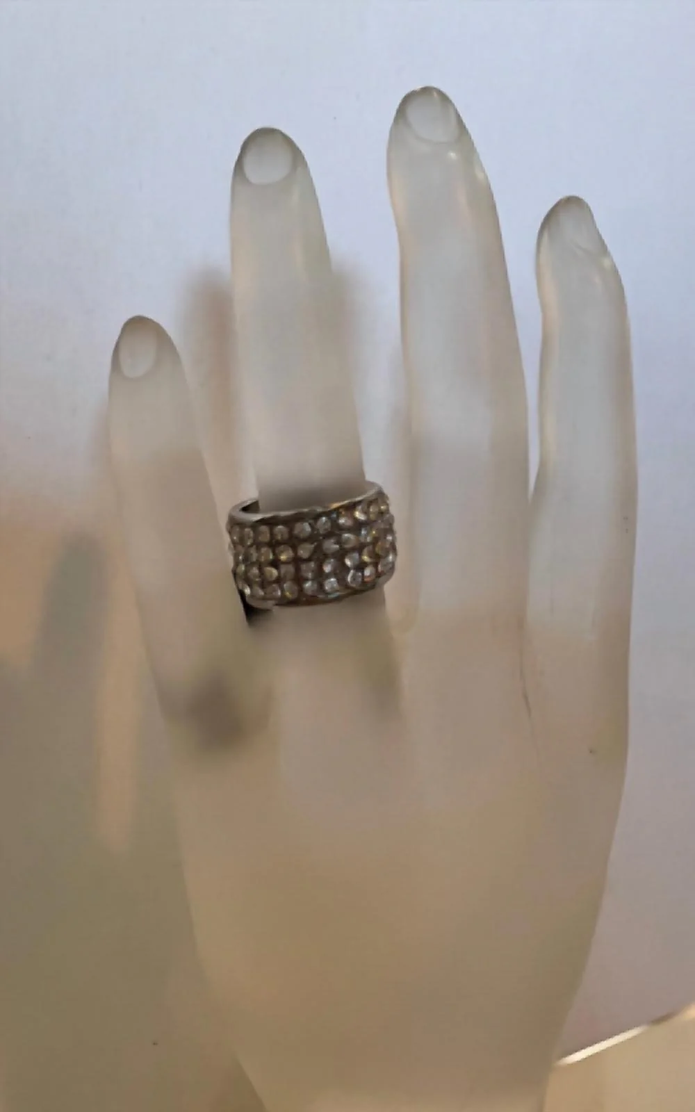 Pave Ring In Silver - Image 2