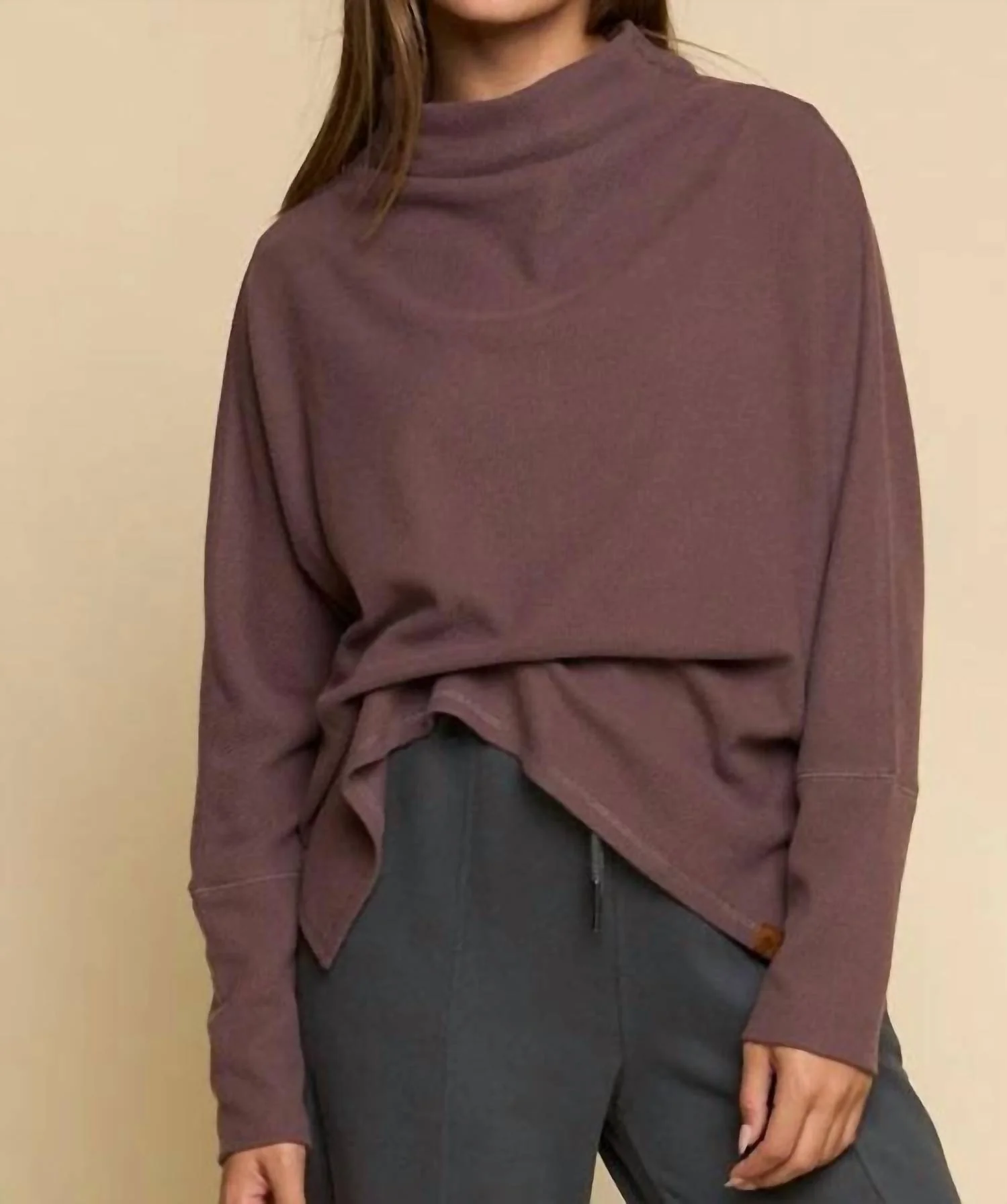 Pch Turtleneck Sweater In Anise