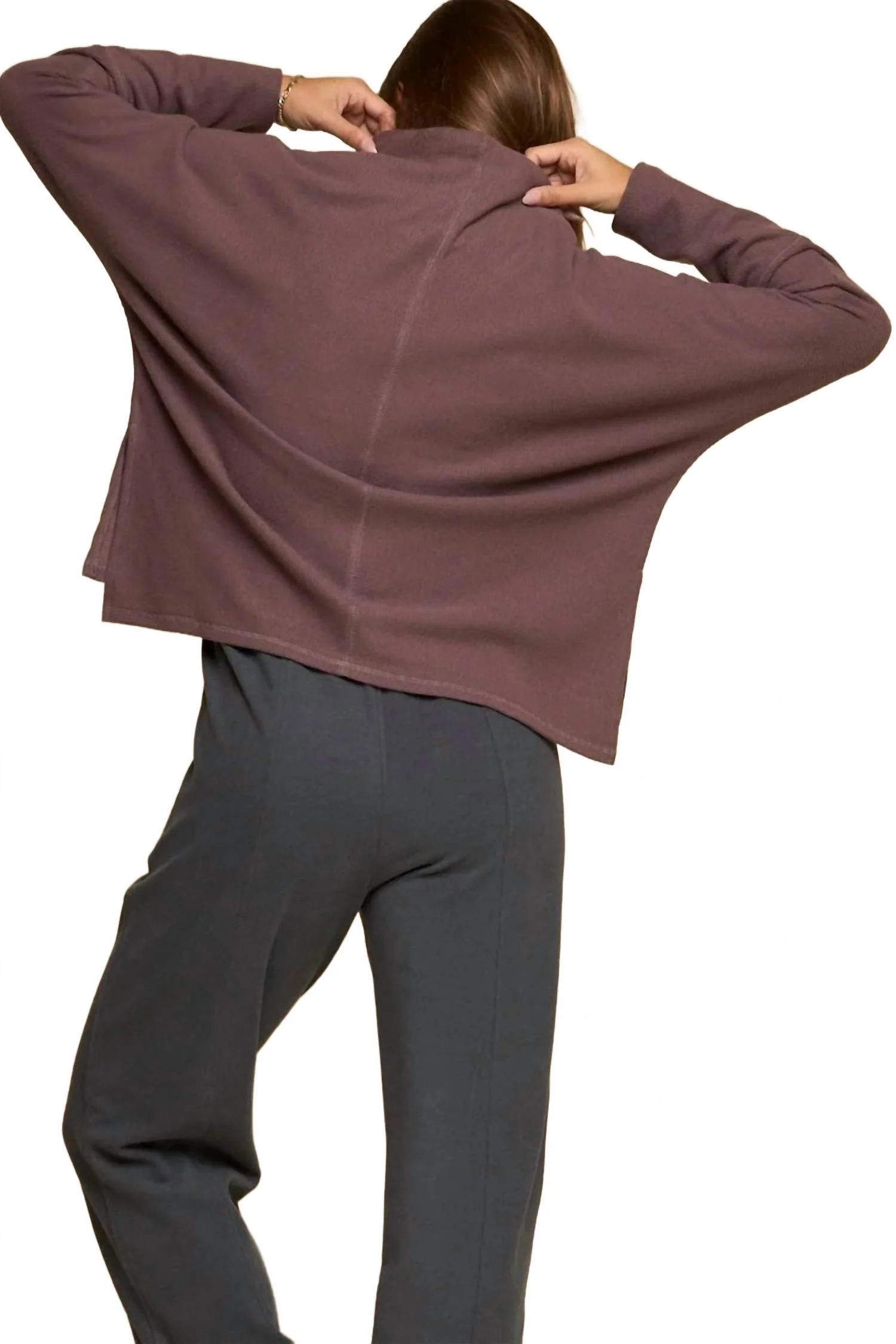 Pch Turtleneck Sweater In Anise - Image 2