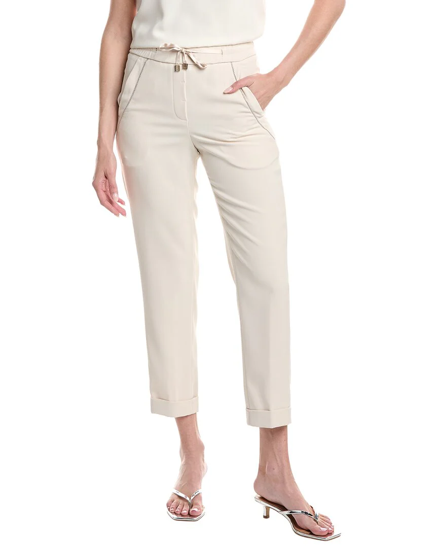 Peserico Embellished Pant