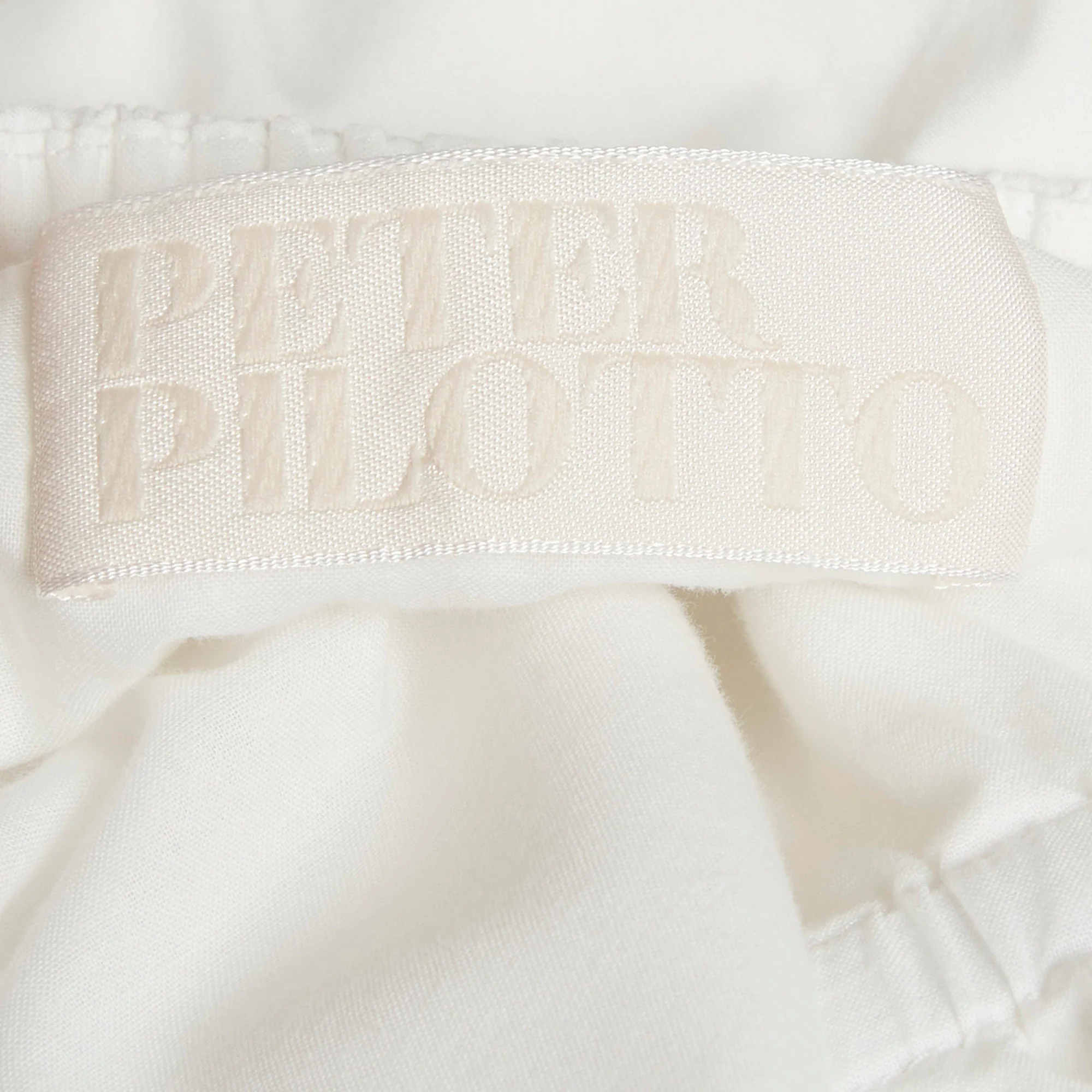 Peter Pilotto White Embroidered Cotton Pallas Mini Dress - Image 5