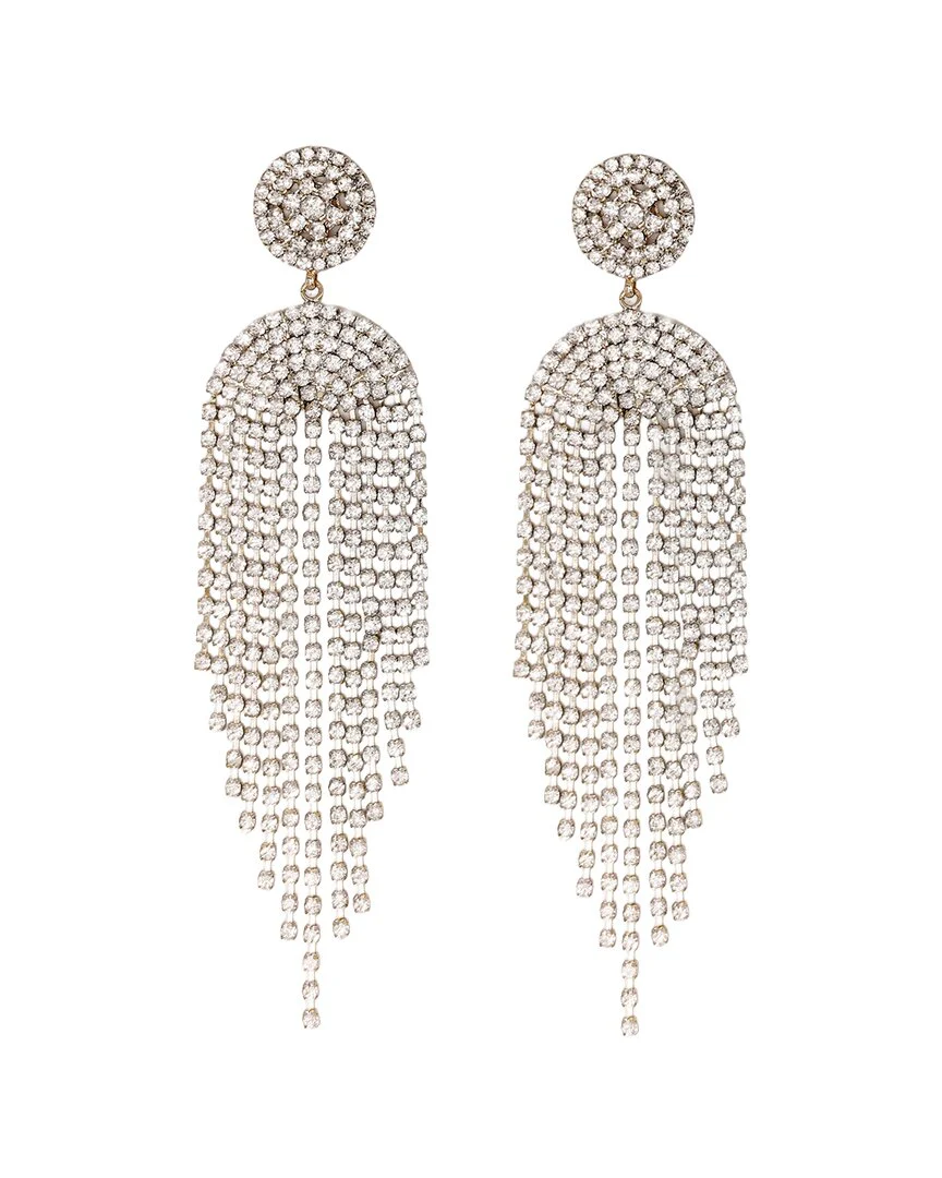Petit Moments 18K Plated CZ Drop Dangle Earrings - Image 2