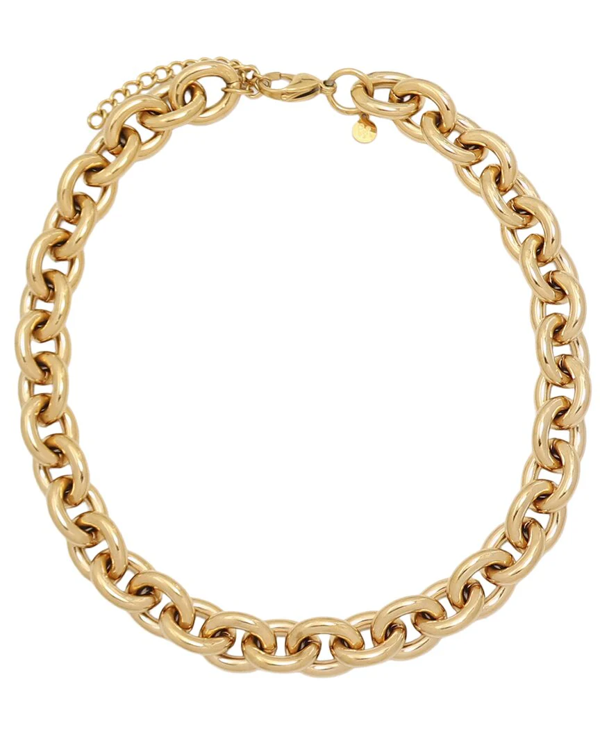 Petit Moments 18K Plated Stainless Steel Chain Necklace