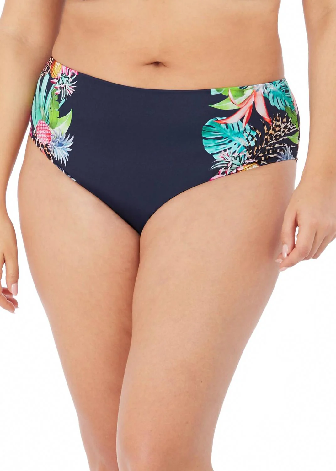 Pina Colada Bikini Brief In Midnight