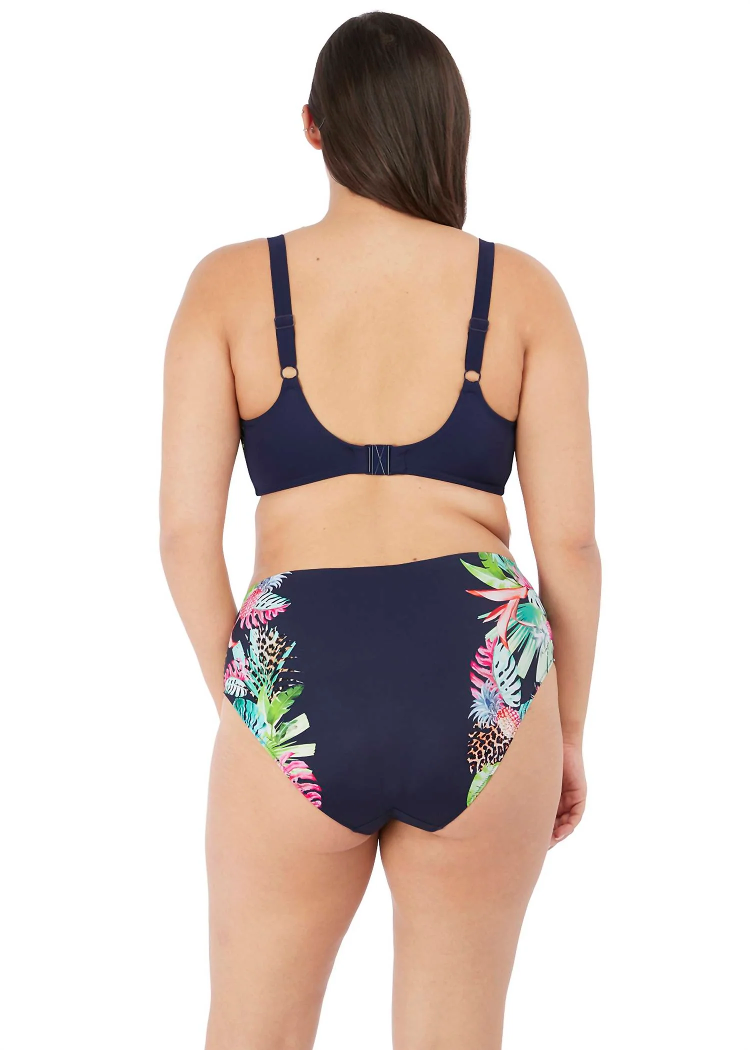 Pina Colada Bikini Brief In Midnight - Image 4