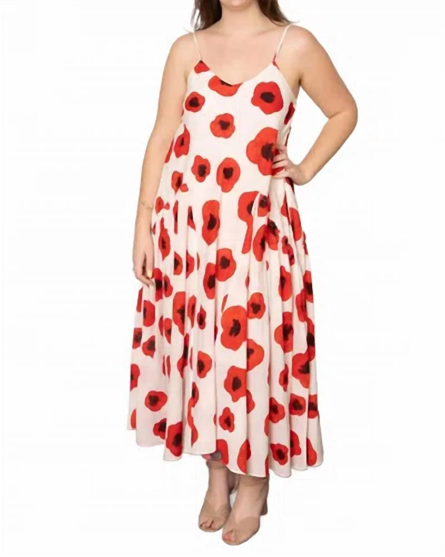 Pina Dress In Red