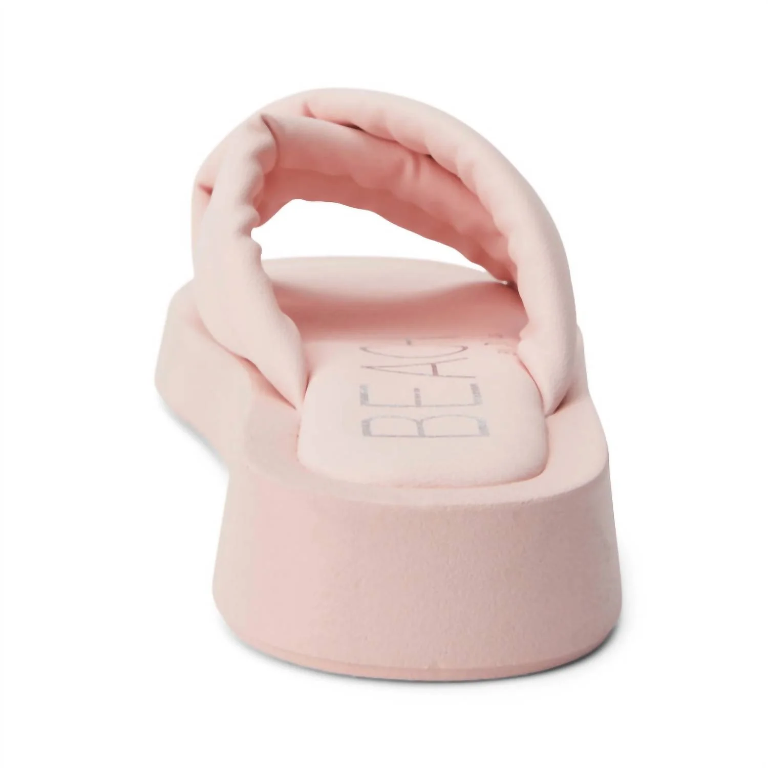 Piper Slide Sandals In Pink - Image 5