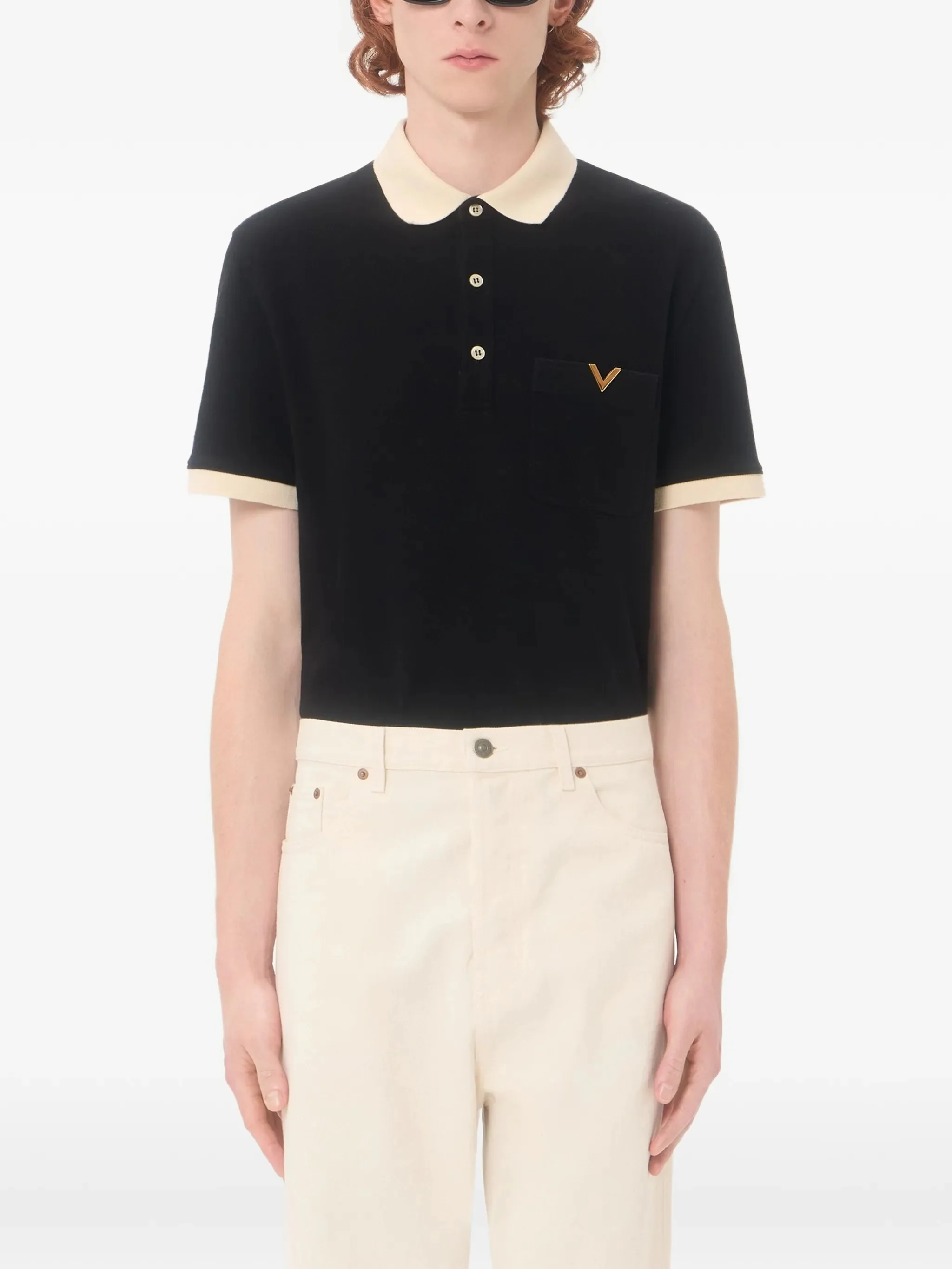 Polo Jersey Vgold Short-Sleeve Polo - Image 3