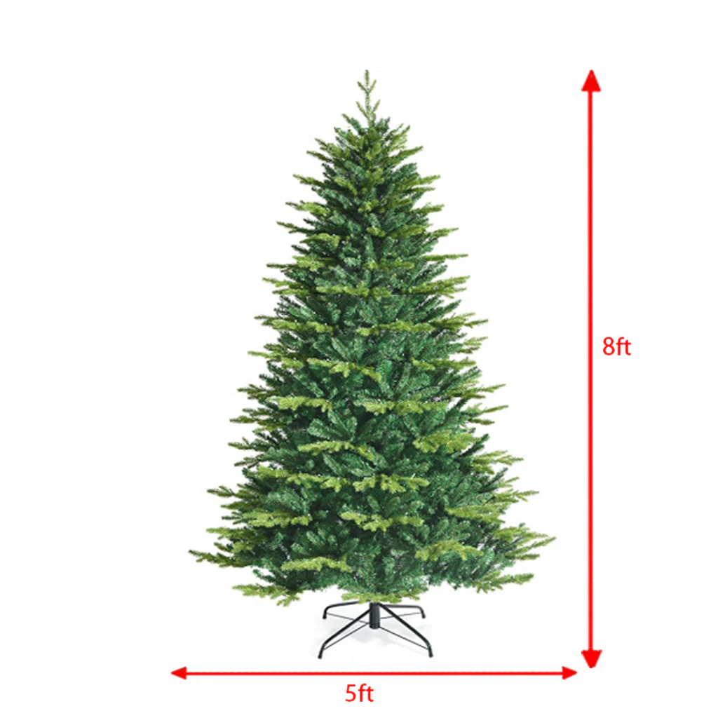 Pre-Lit Artificial Christmas Tree with App-Controlled LED Lights - Image 3