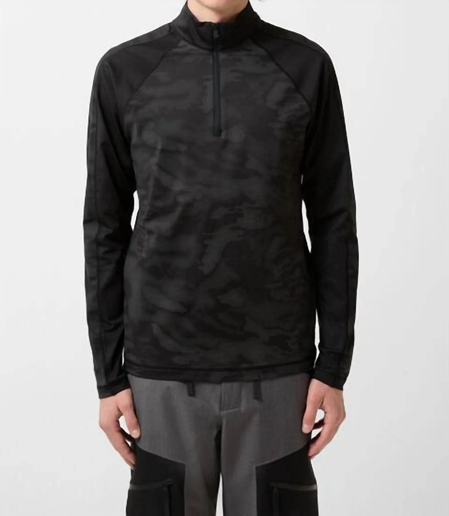 Premo First Layer Jacket In Black