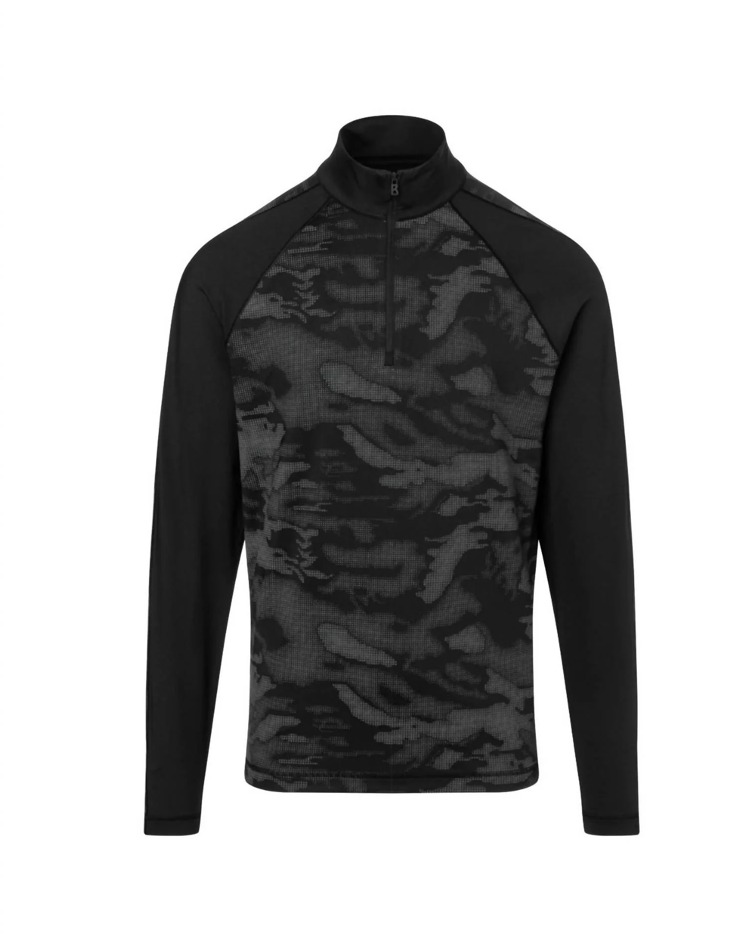 Premo First Layer Jacket In Black - Image 4