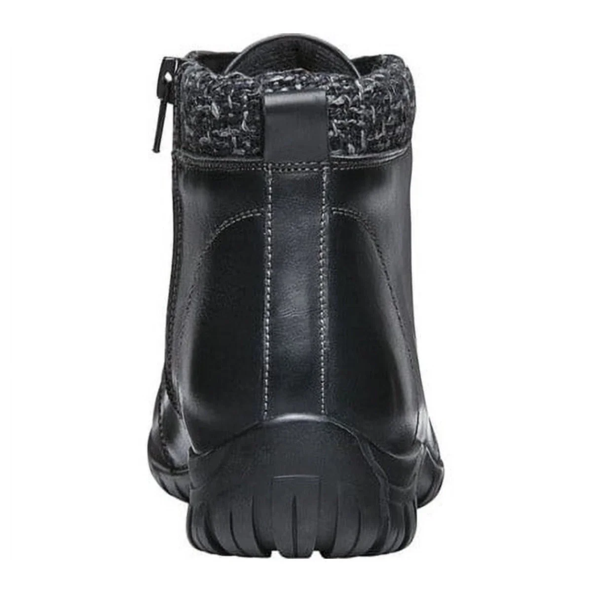 Propet Delaney WFV002L Boots Women's B Black Leather Ankle Booties RHS8212 - Image 3