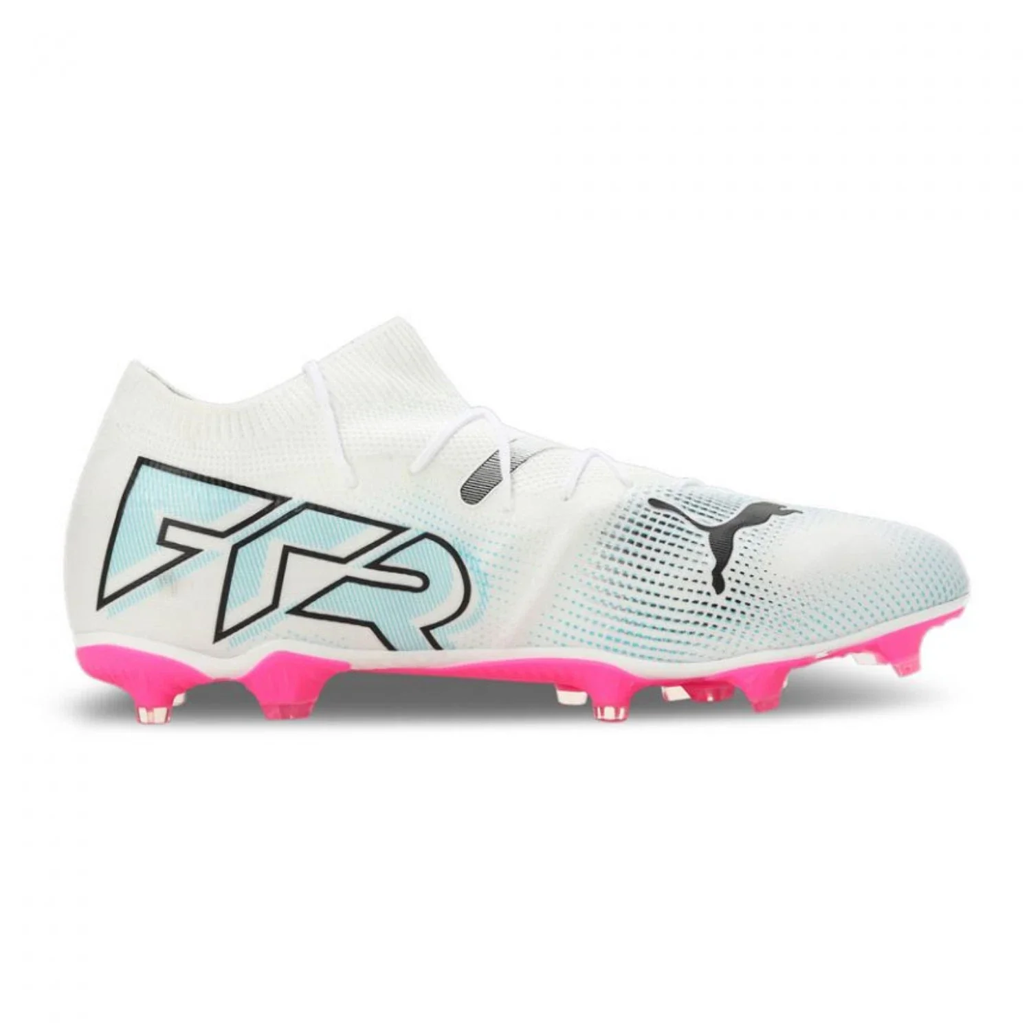 Puma Future Match 107715-01 Men's White Pink FG/AG Football Boots RHS8175