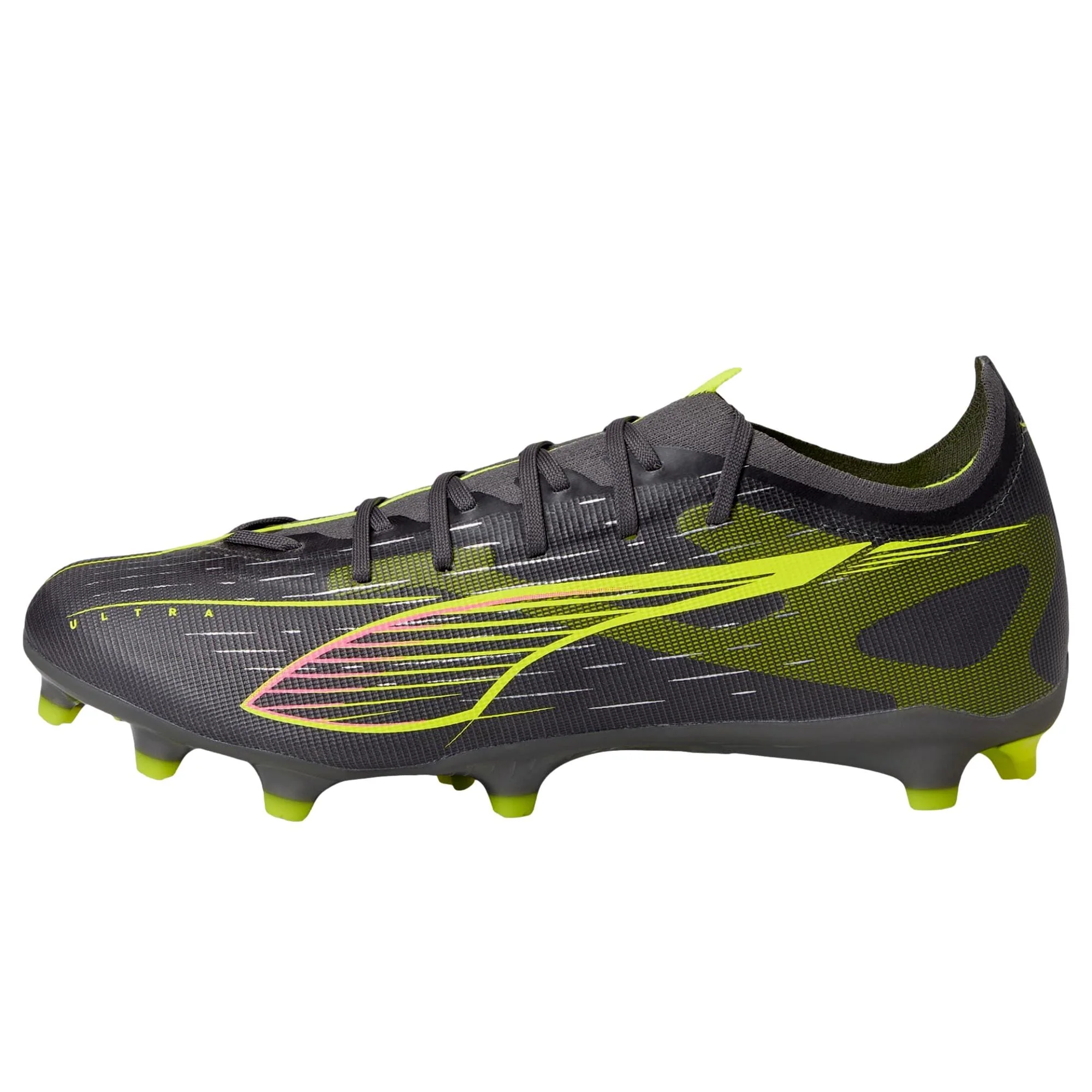Puma Ultra 5 Match FG / AG Silver - Yellow - Aged Silver 108166-03 Men's