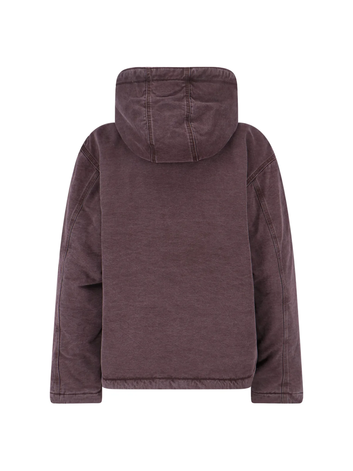 Purple Mitch Double-Zip Lambskin Lining Jacket - Image 2