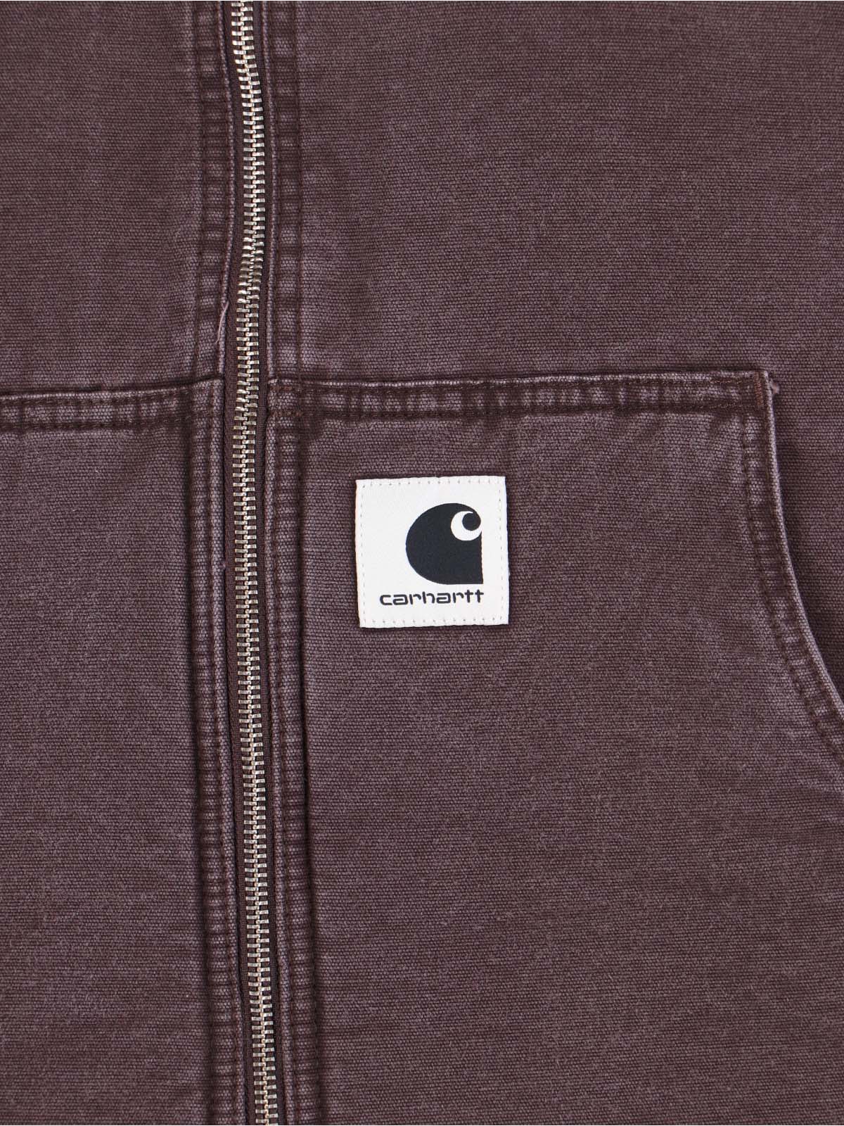 Purple Mitch Double-Zip Lambskin Lining Jacket - Image 3