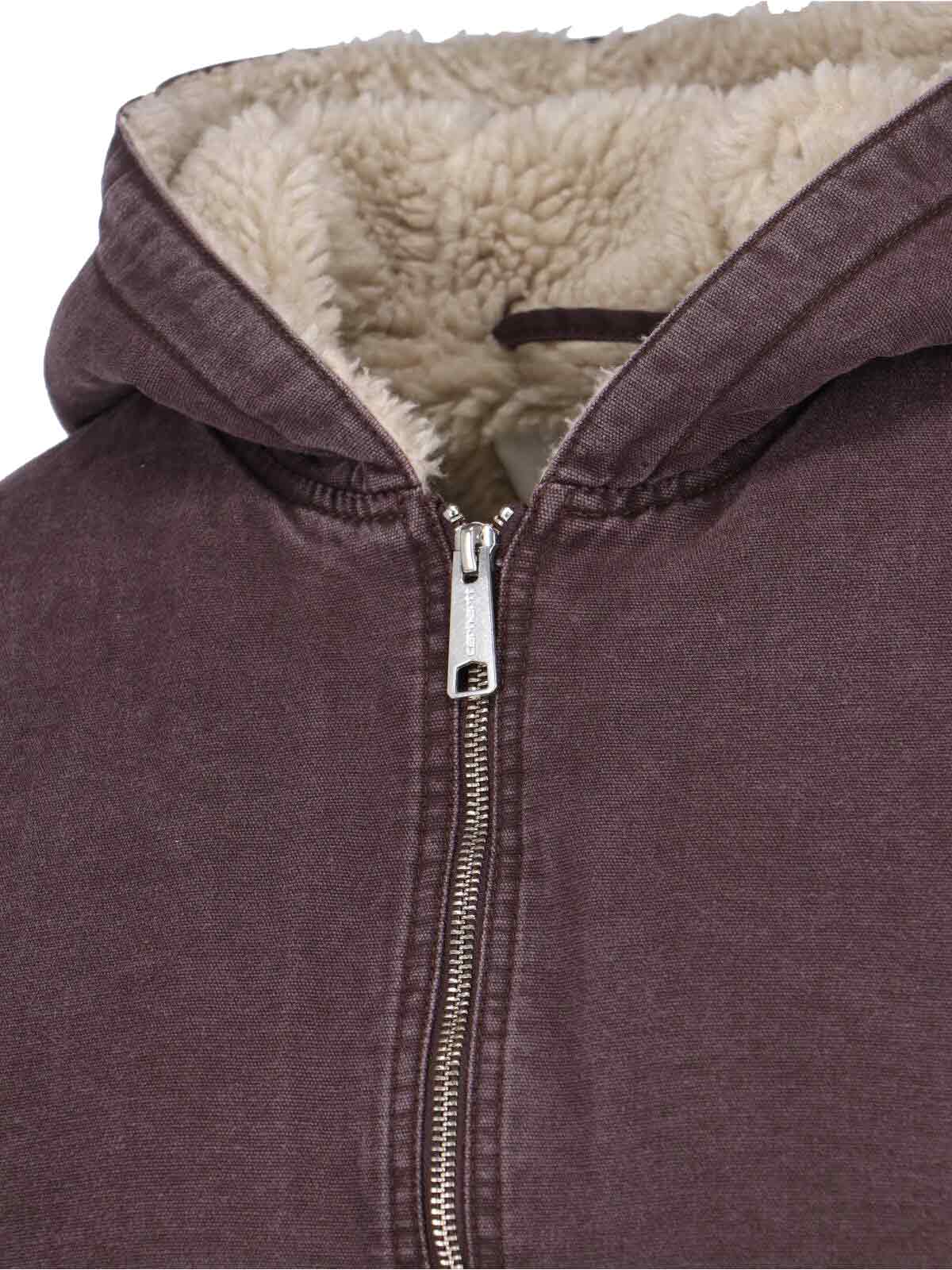 Purple Mitch Double-Zip Lambskin Lining Jacket - Image 4
