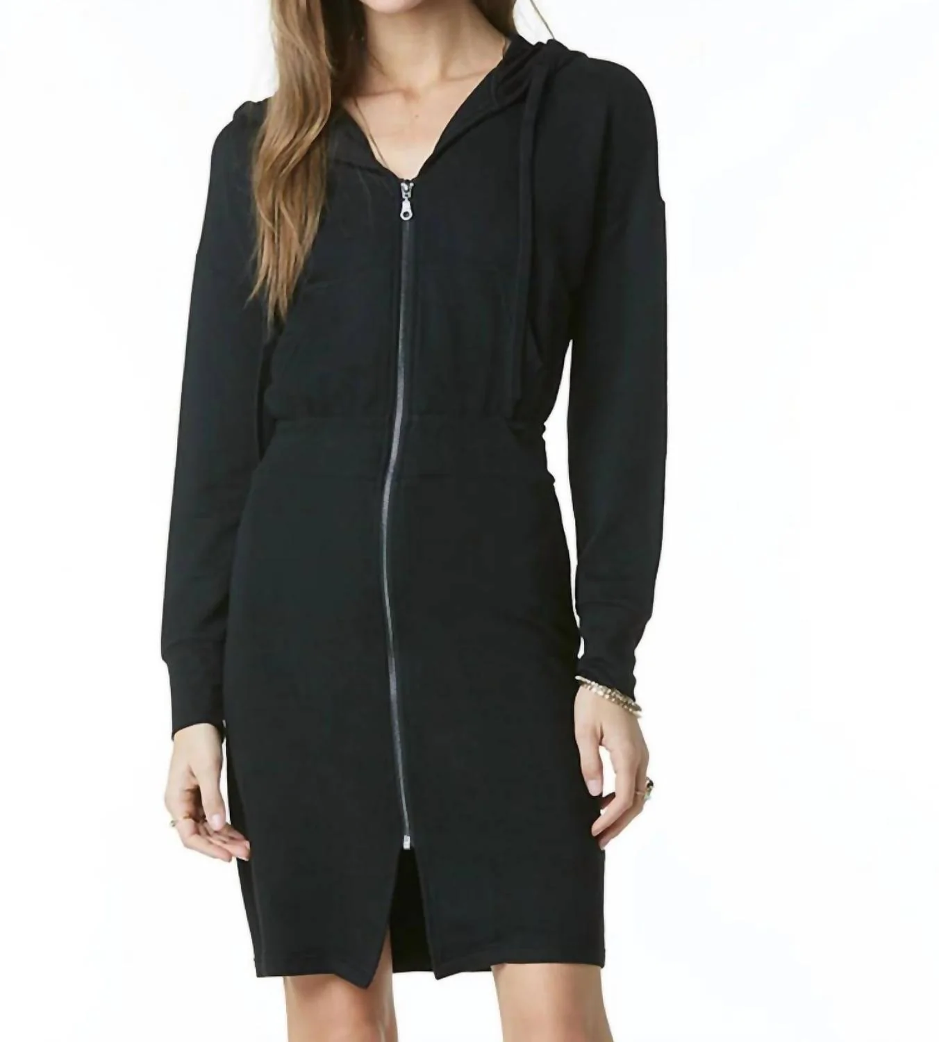 Quixley Dress In Black - Image 4