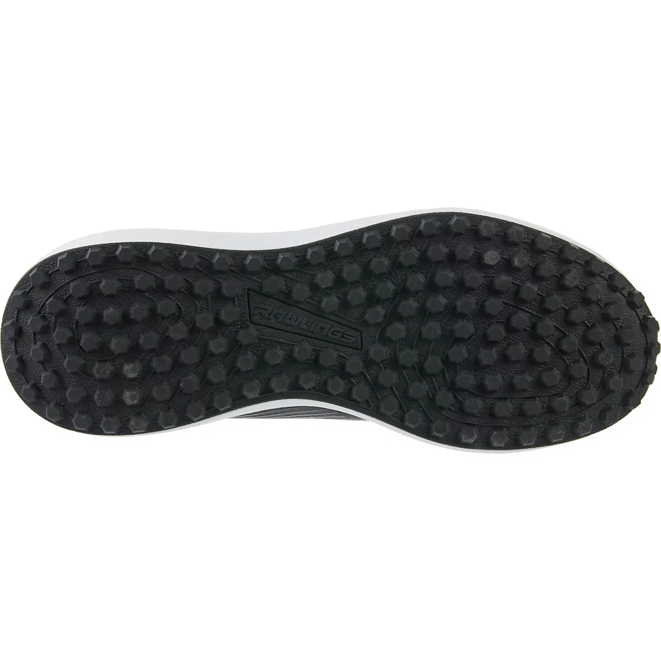 Rawlings League 175787 Sneakers Men's Black Athletic Turf Baseball Shoes ACAD514 - Image 4