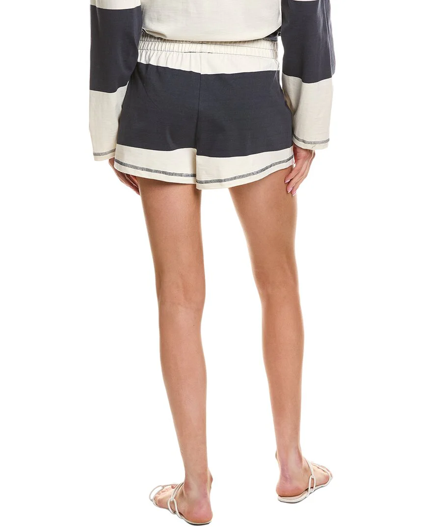 RD STYLE Cherly Stripe Heavy Jersey Short - Image 3