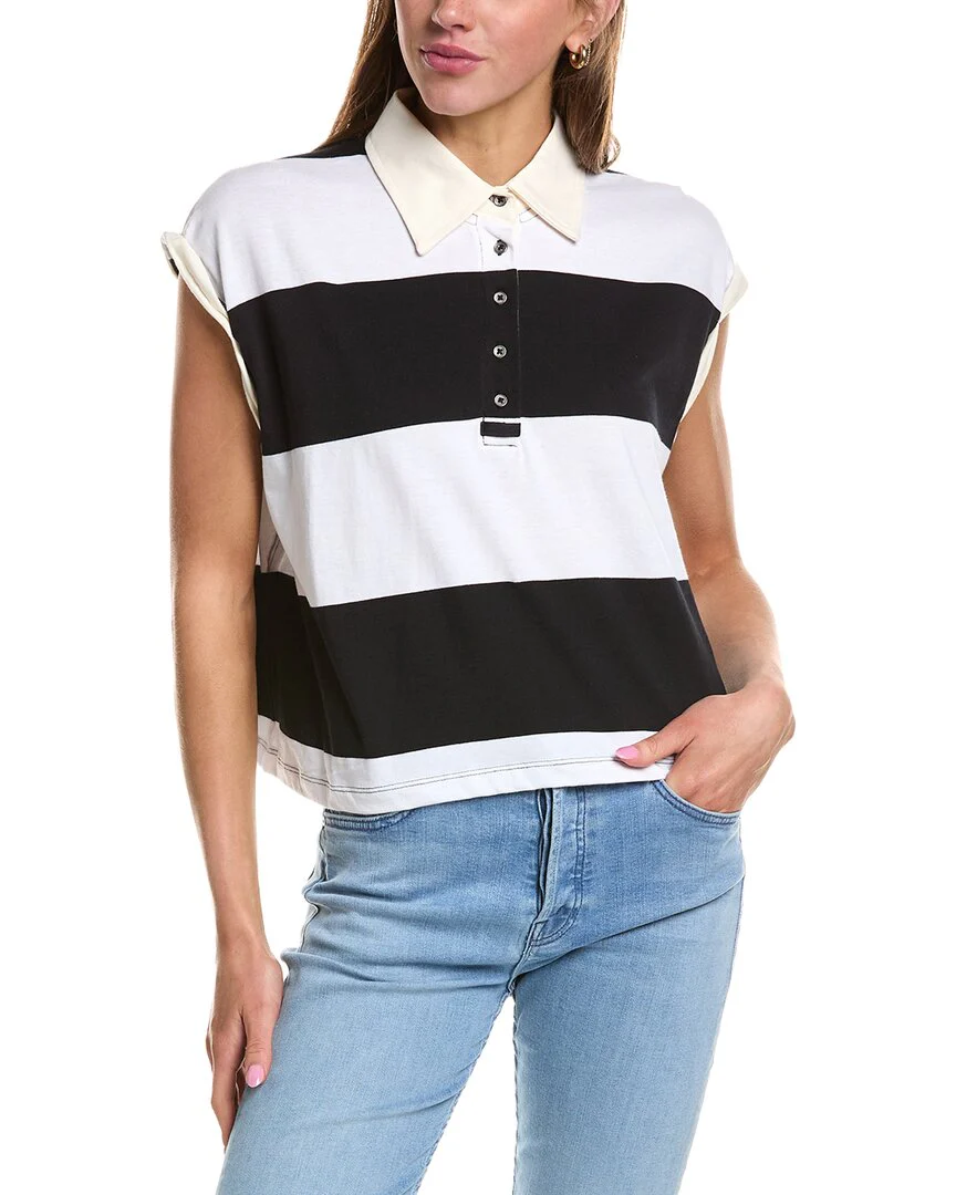 RD STYLE Harper Rolled Sleeve Shirt