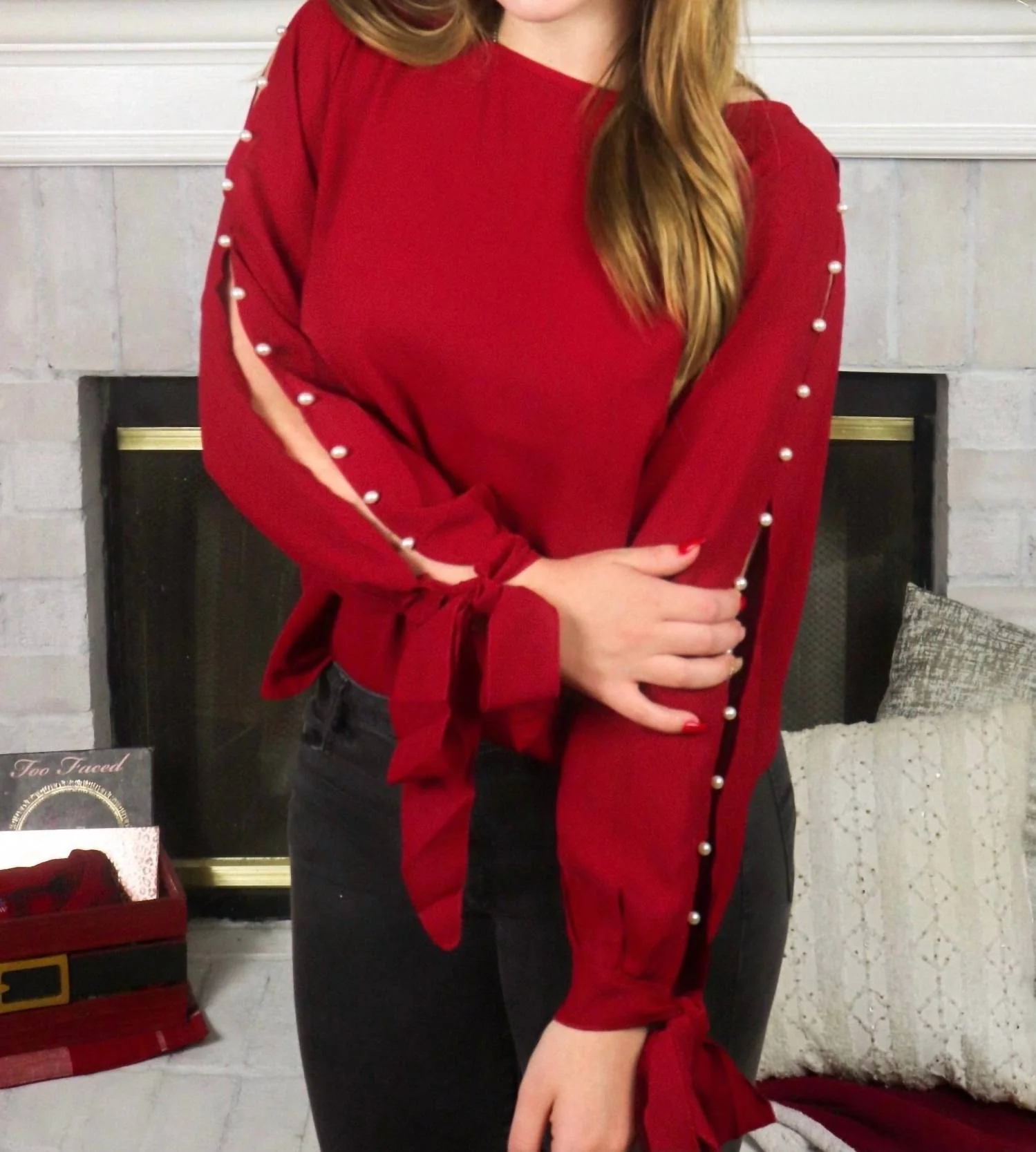 Red-Dy To Party Top - Image 2