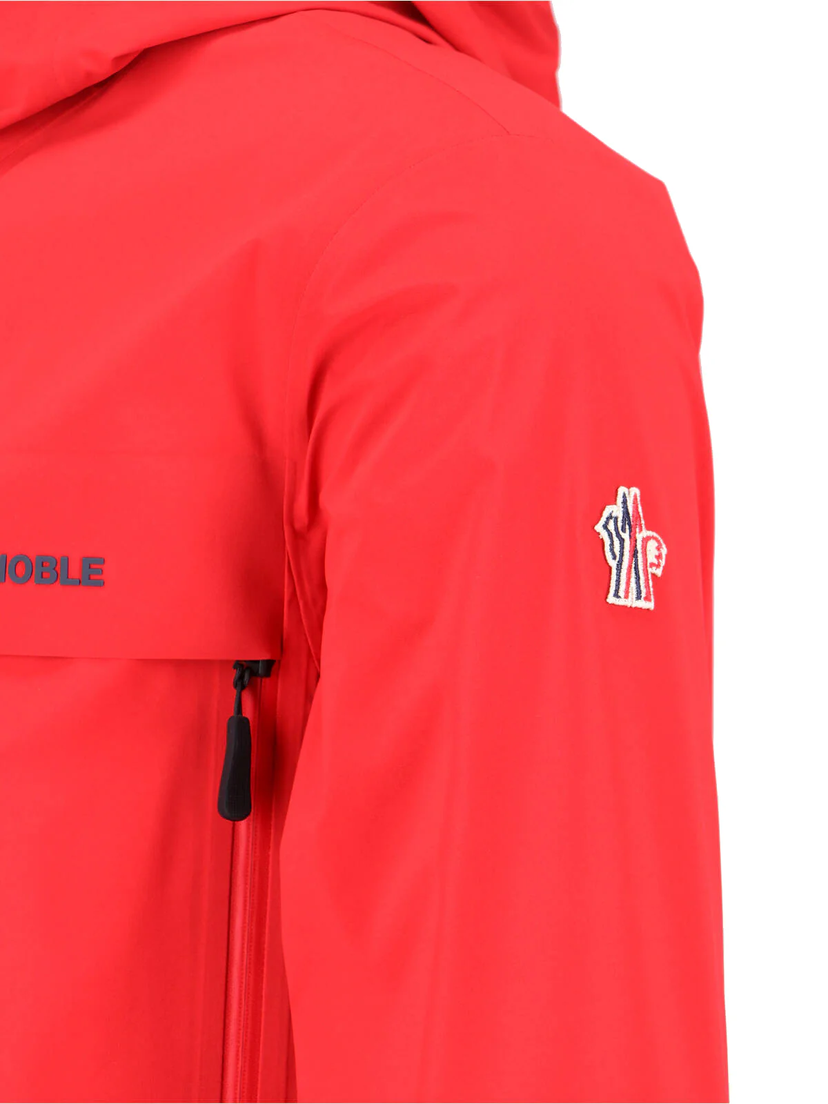 Red Shipton GORE-TEX Hooded Waterproof Jacket - Image 3