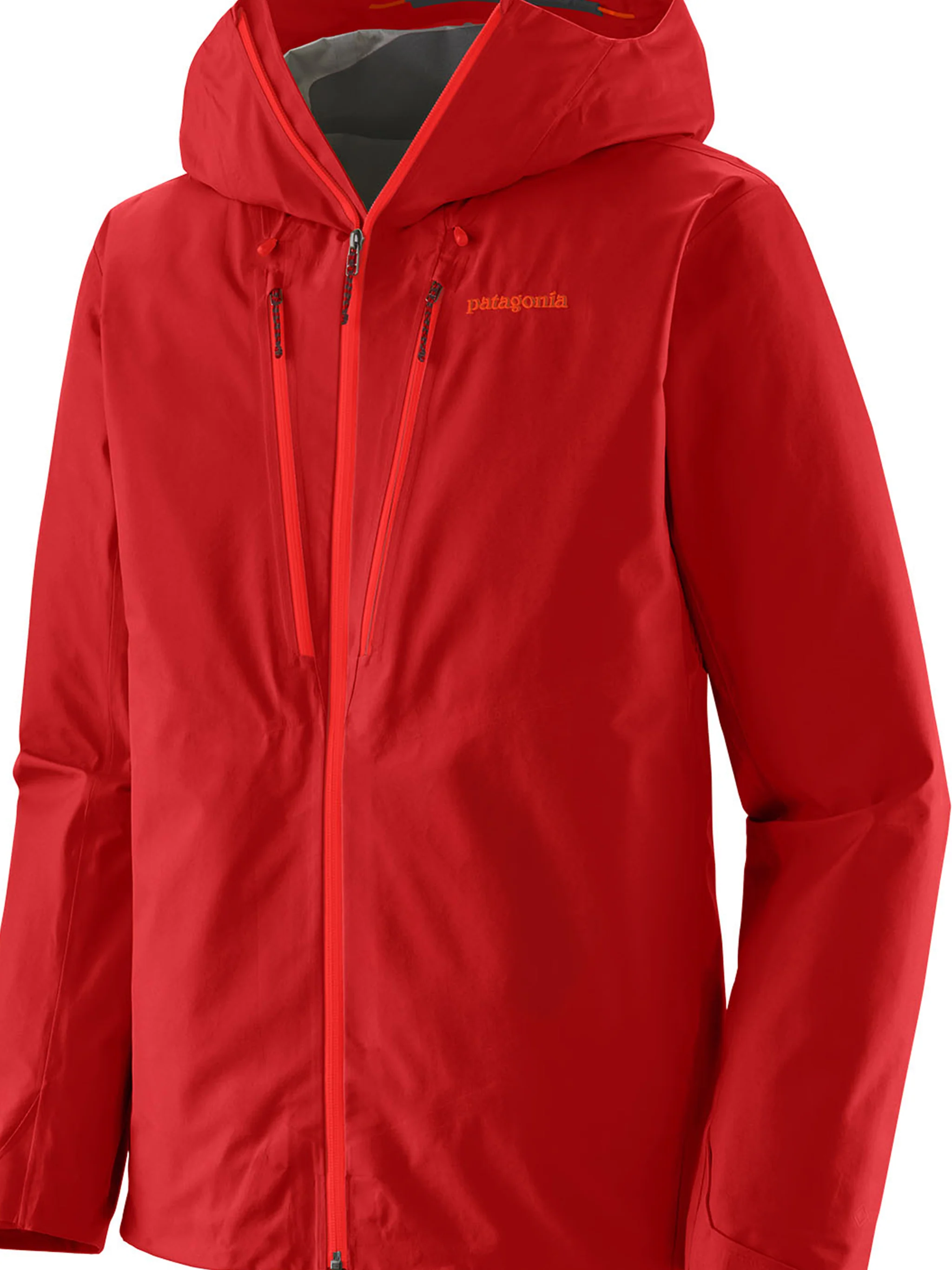 Red Triolet Jacket Hooded Rain Jacket - Image 2