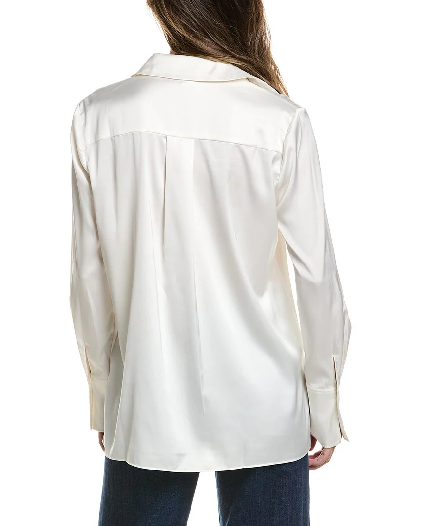 Reiss Henny Satin Shirt - Image 2