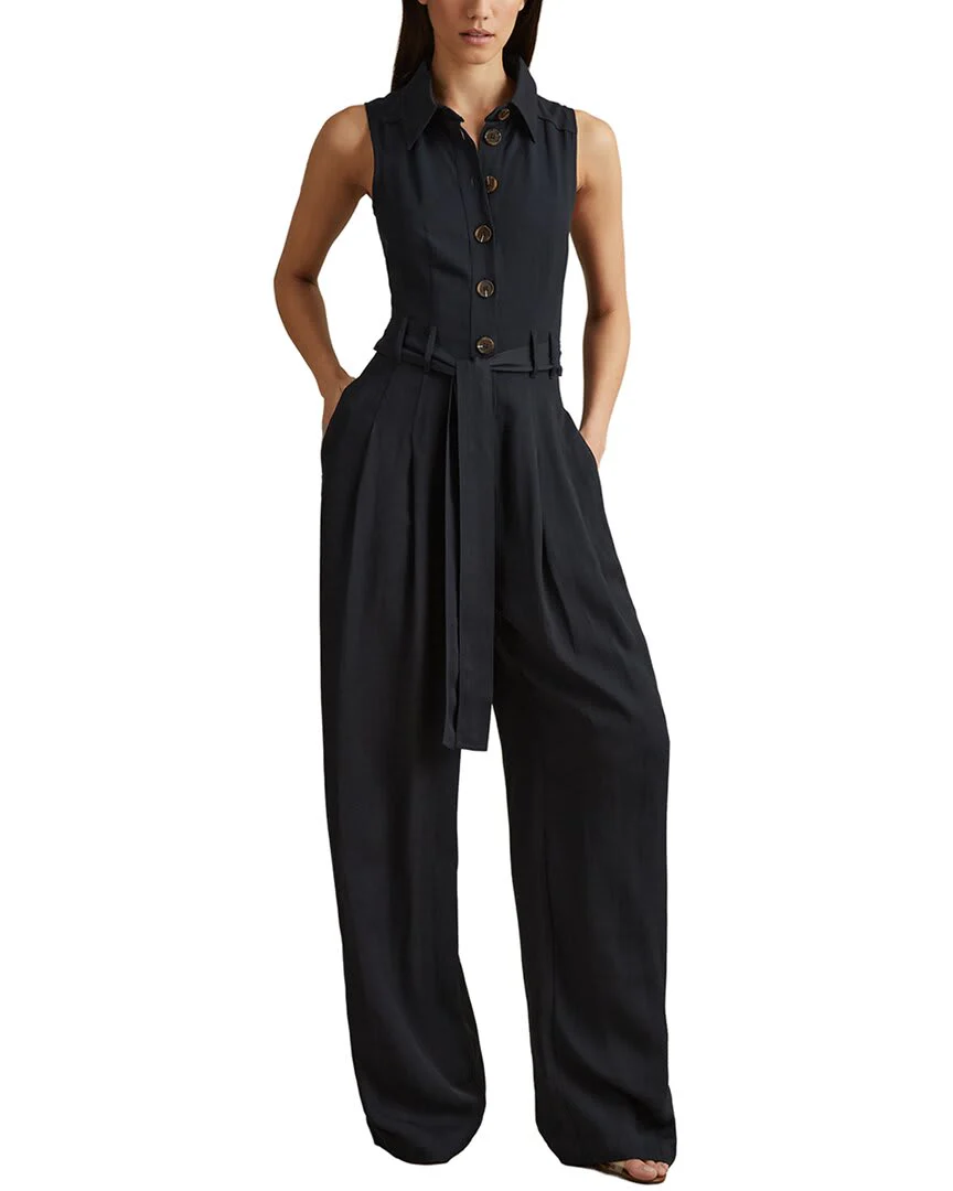 Reiss Perla Jumpsuit