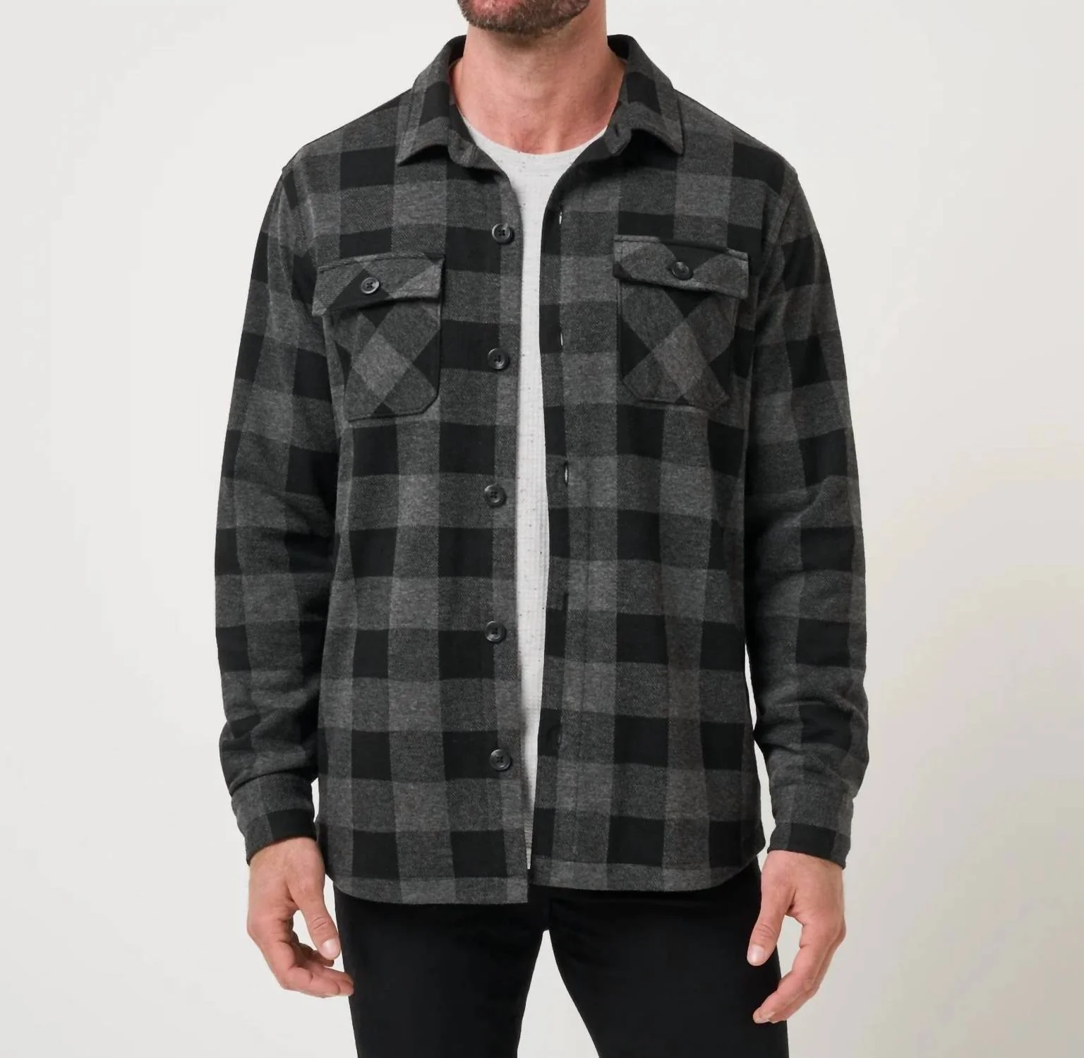 Return Flight Jacket In Grey