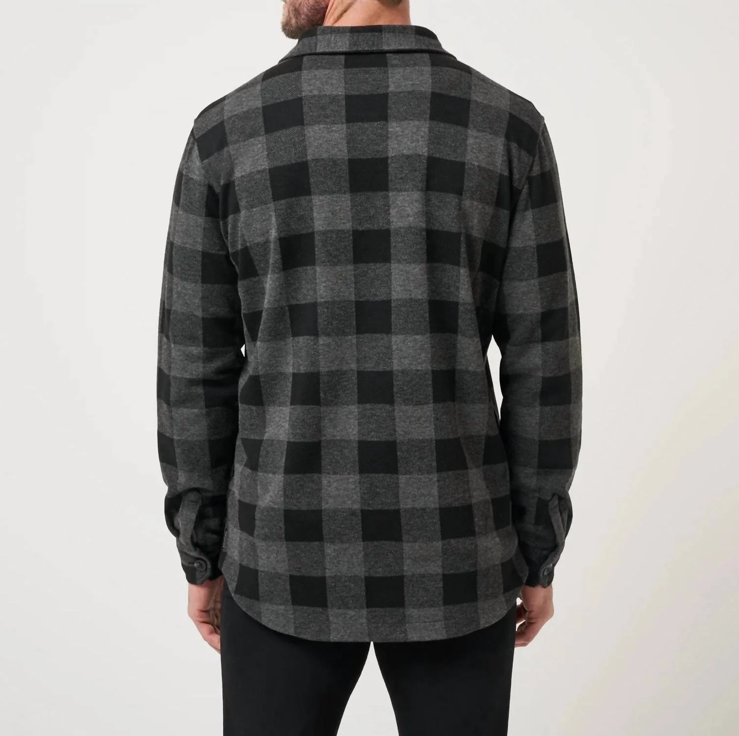 Return Flight Jacket In Grey - Image 2