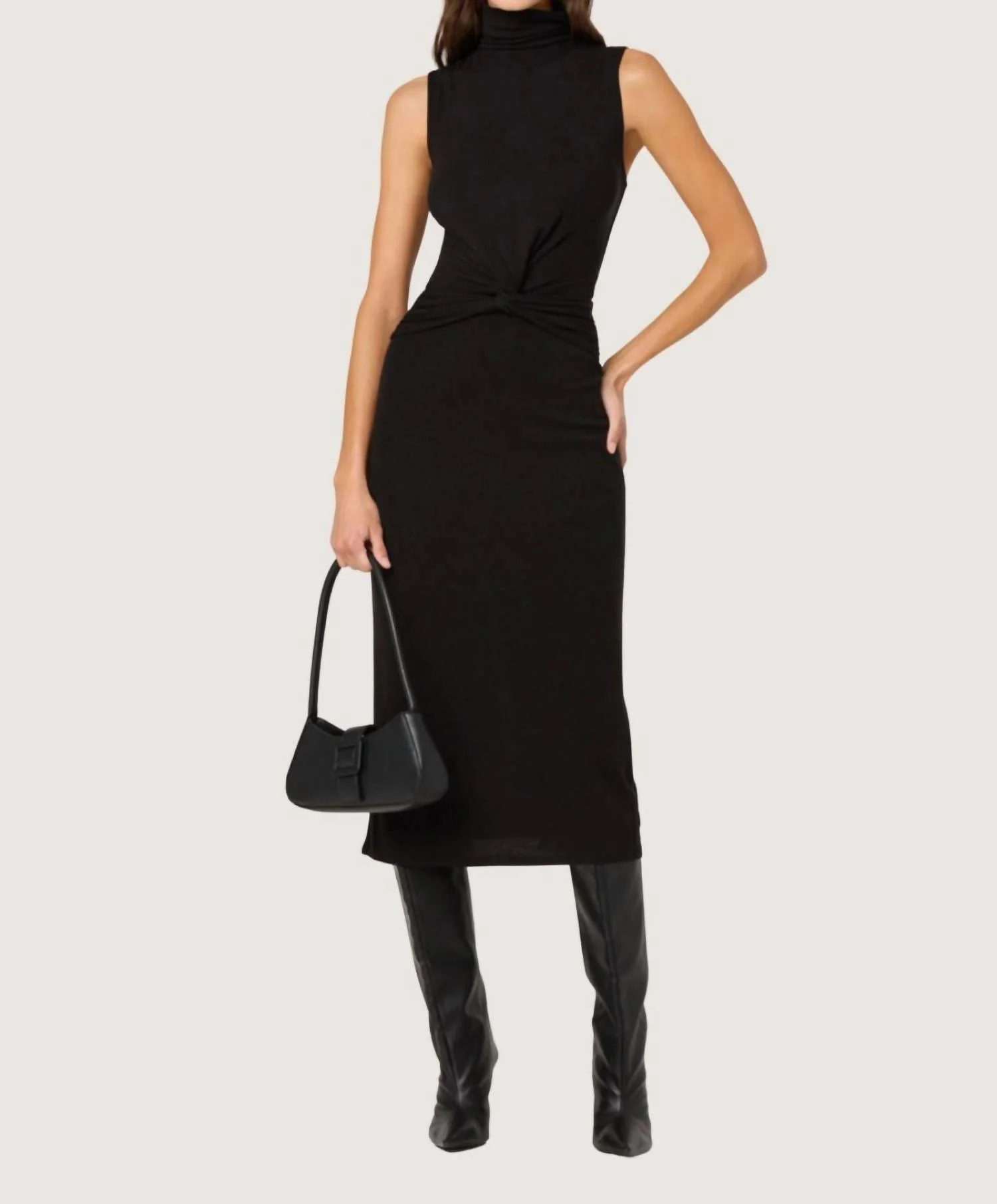 Riana Dress In Black