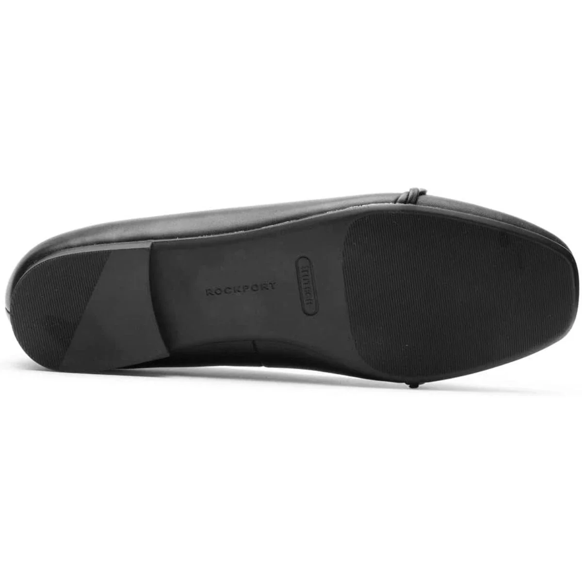 Rockport Zoie CI9673 Chain Ballet Flat Womens Black Slip On Shoes HTAT1171 - Image 5