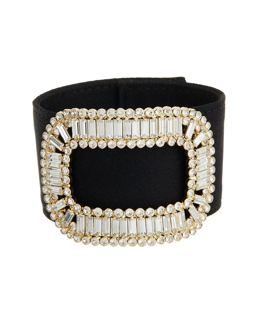 Roger Vivier Satin Bracelet