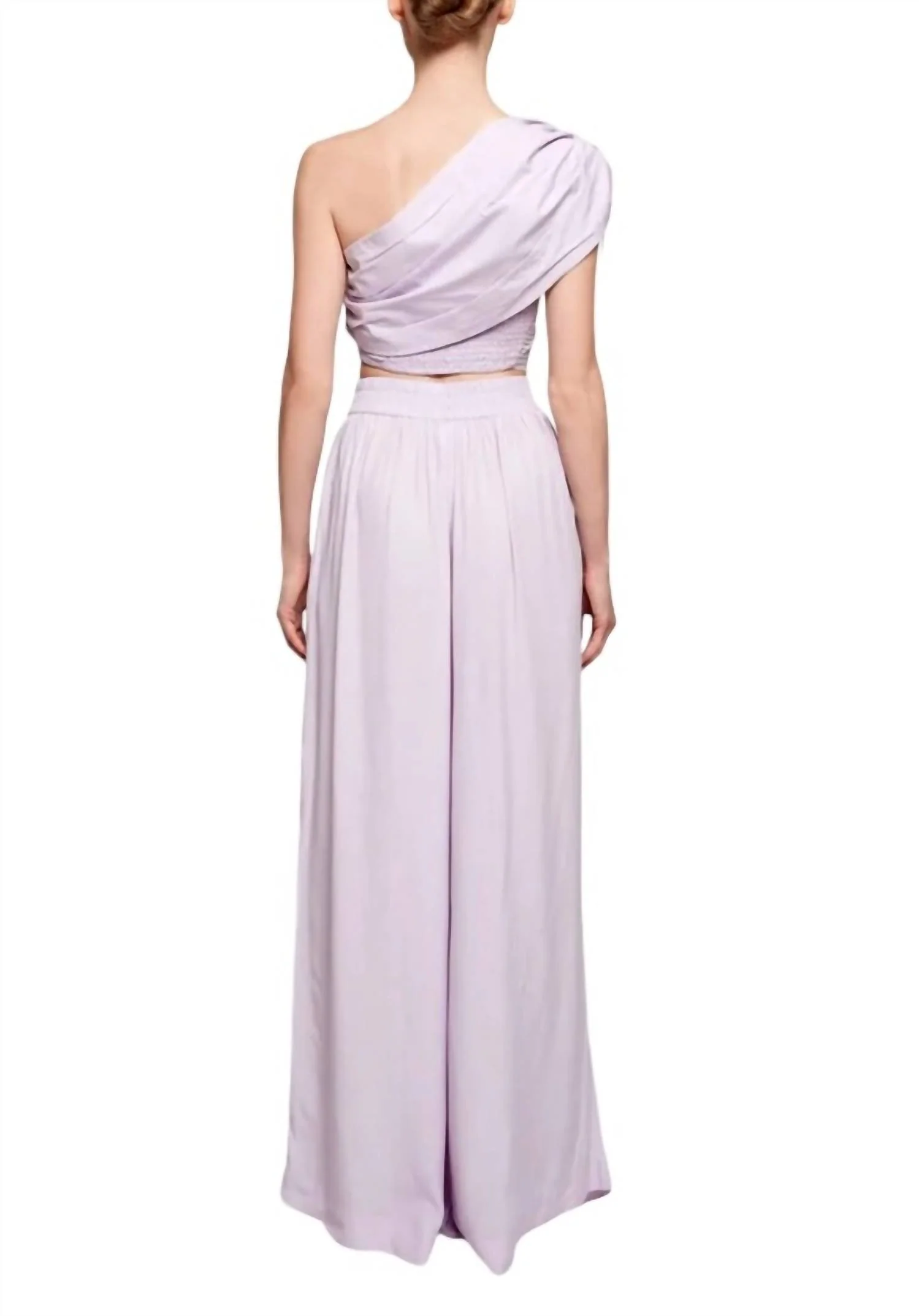 Roman Top In Lila - Image 3