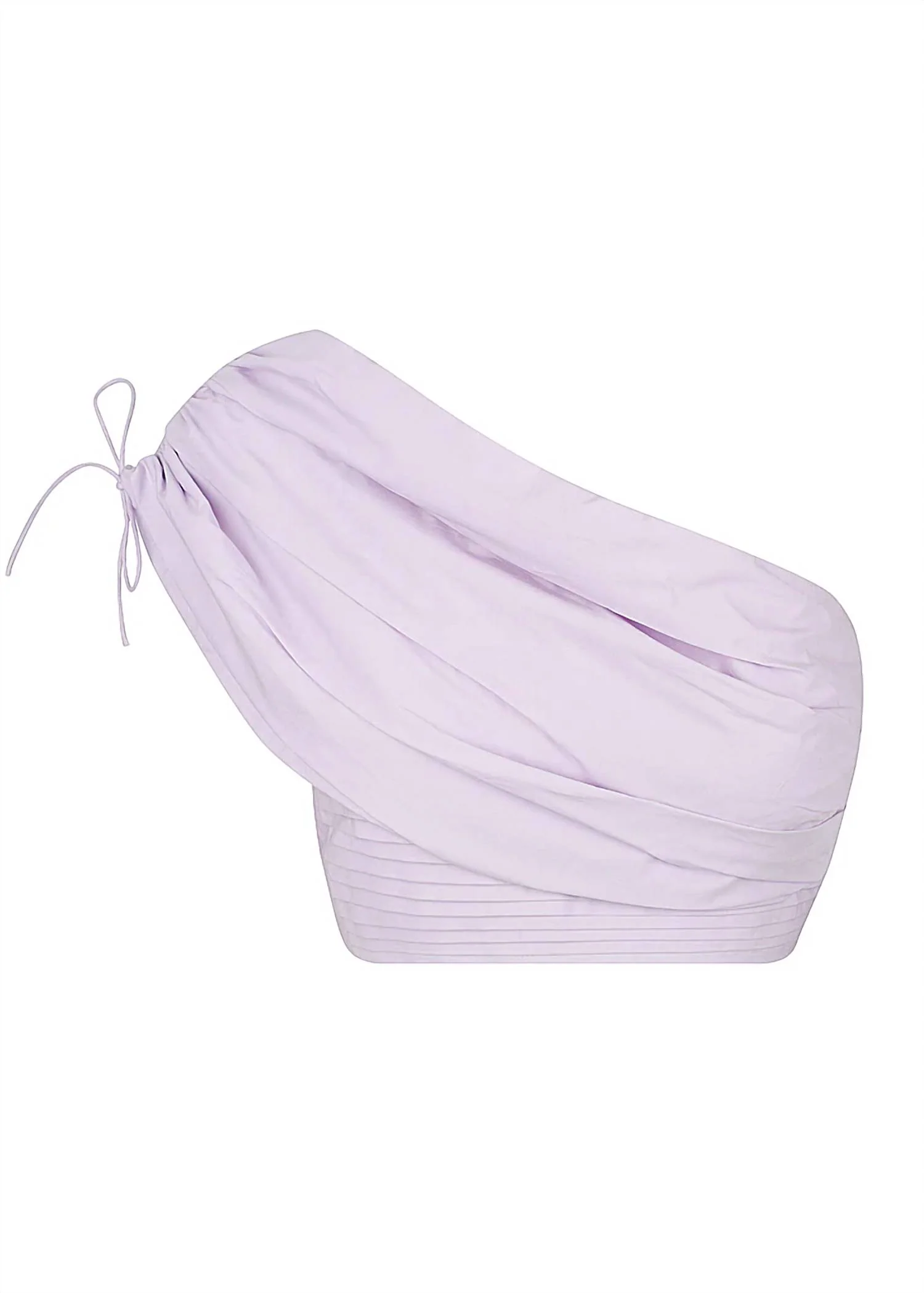 Roman Top In Lila - Image 4
