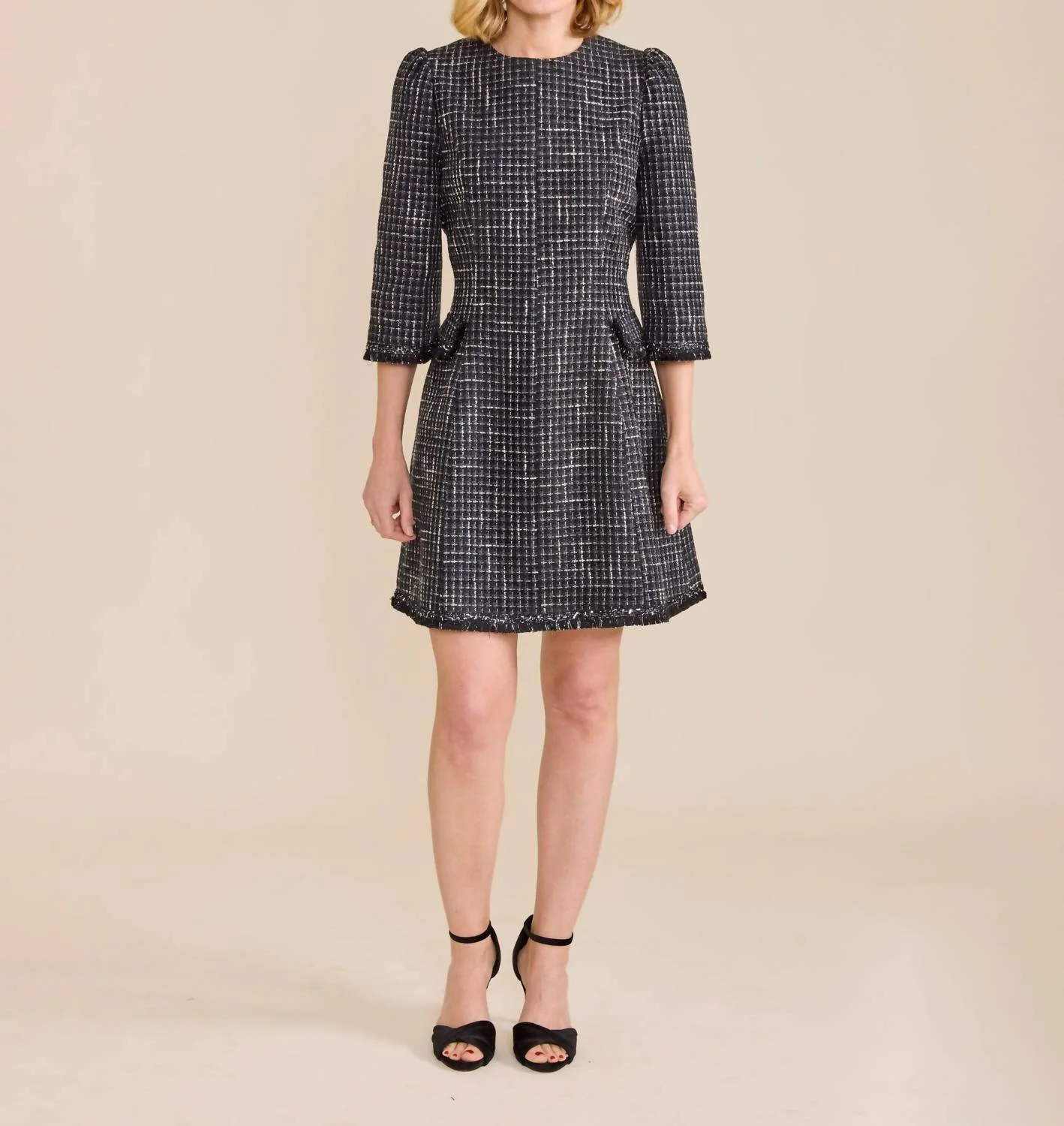Rose Dress In Sparkle