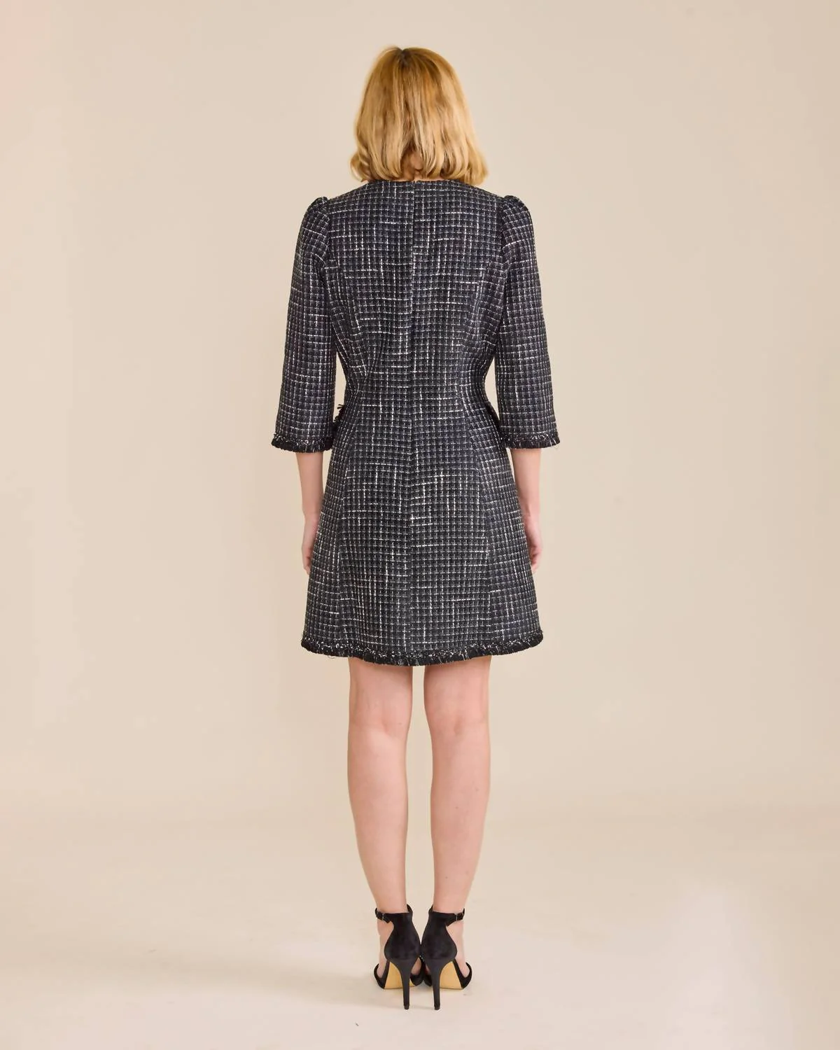 Rose Dress In Sparkle - Image 4