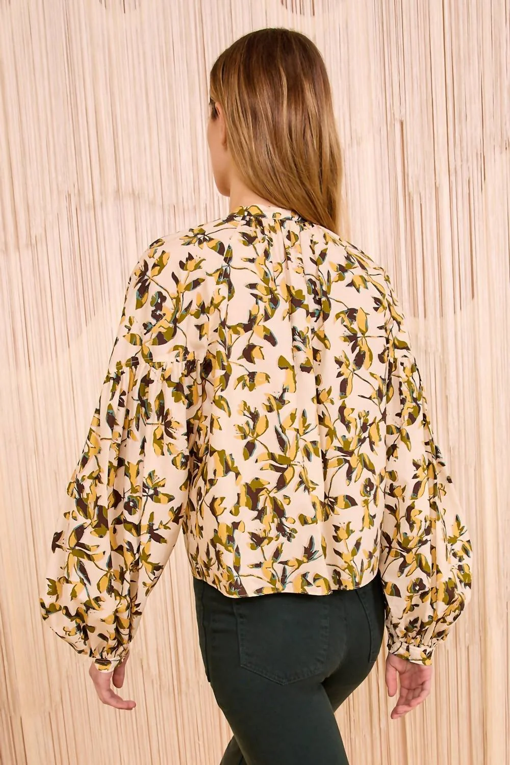 Rowena Long Sleeve Blouse In Lucent - Image 3