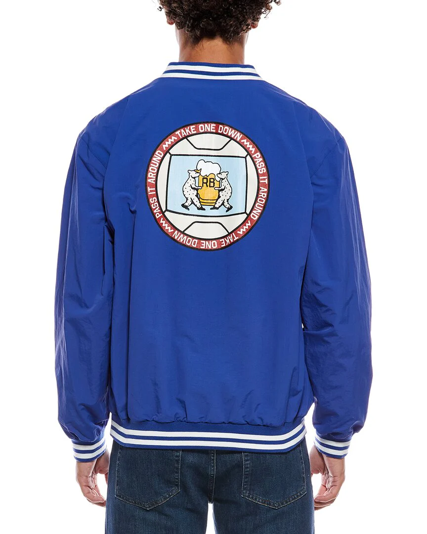 Rowing Blazers Rip Stop Nylon Pullover - Image 2
