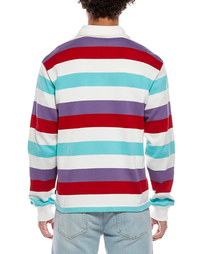 Rowing Blazers Rugby Starboard Stripe Pullover - Image 2