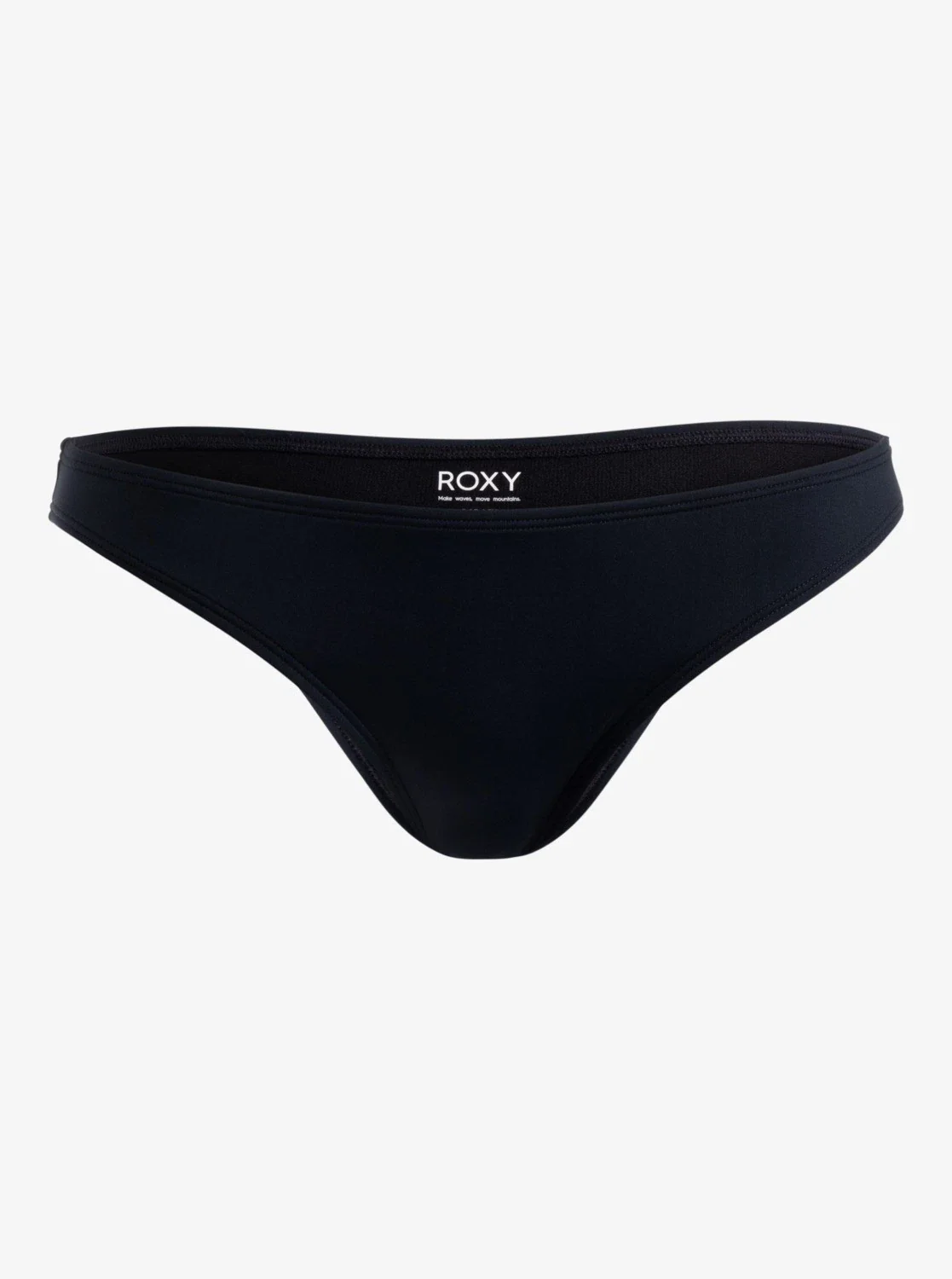 Roxy Beach Classics Moderate Bikini Bottom Women's Black Swimwear DSGL230 - Image 4