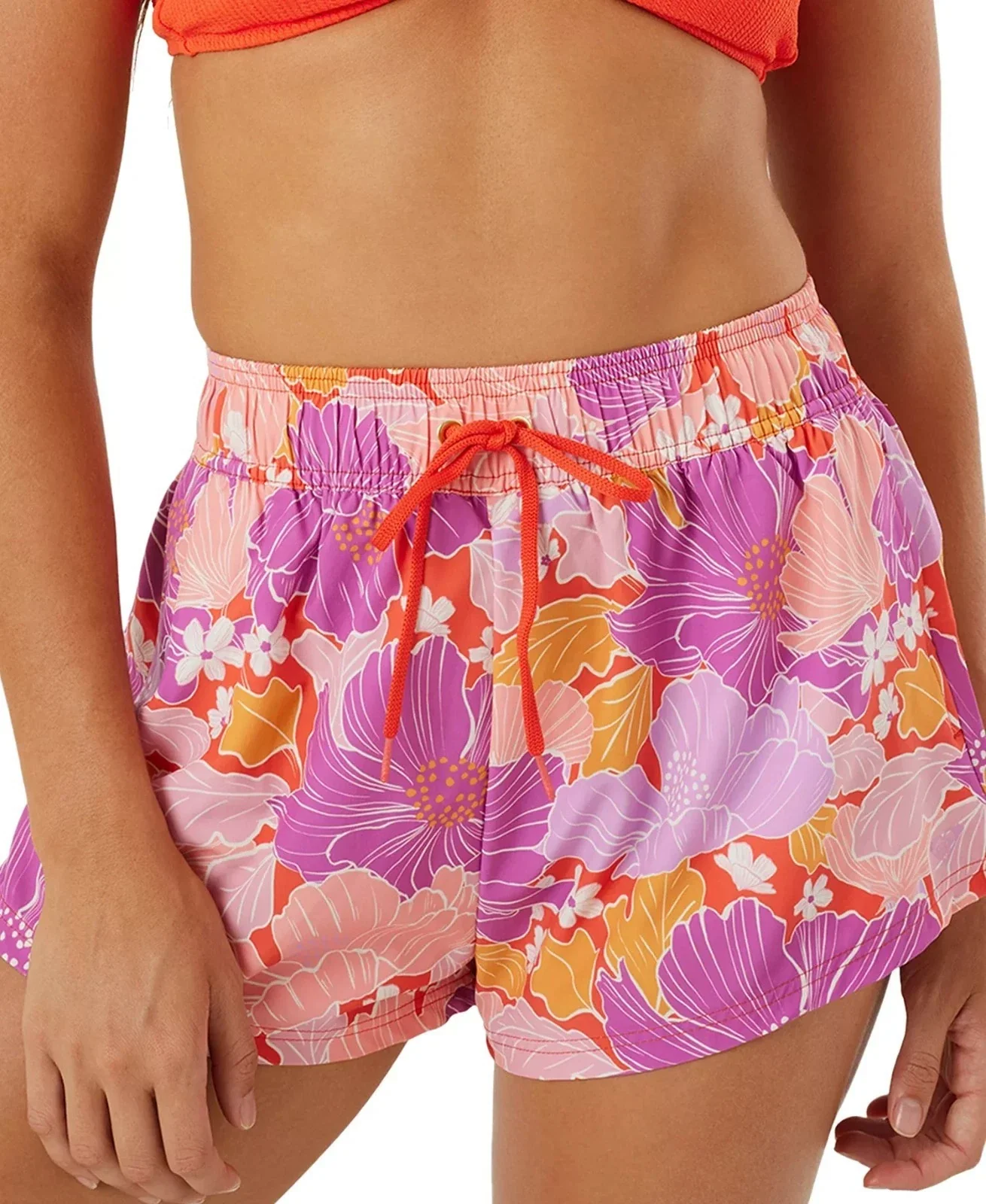 ROXY Bottom Blooms No Bad Waves Boardshort Women's lilac Bweah DSGL1288