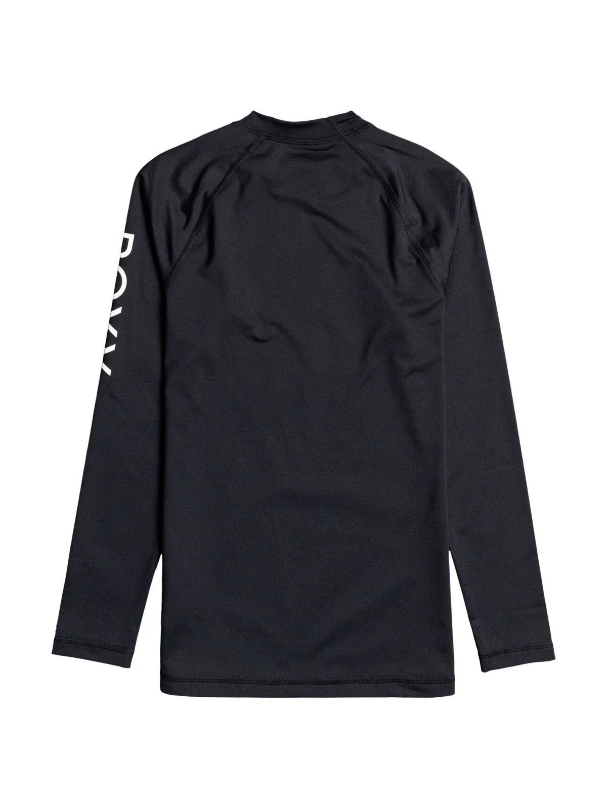 Roxy Whole Hearted Rashguard Women's Anthracite Long Sleeve Swimwear DSGL374 - Image 6