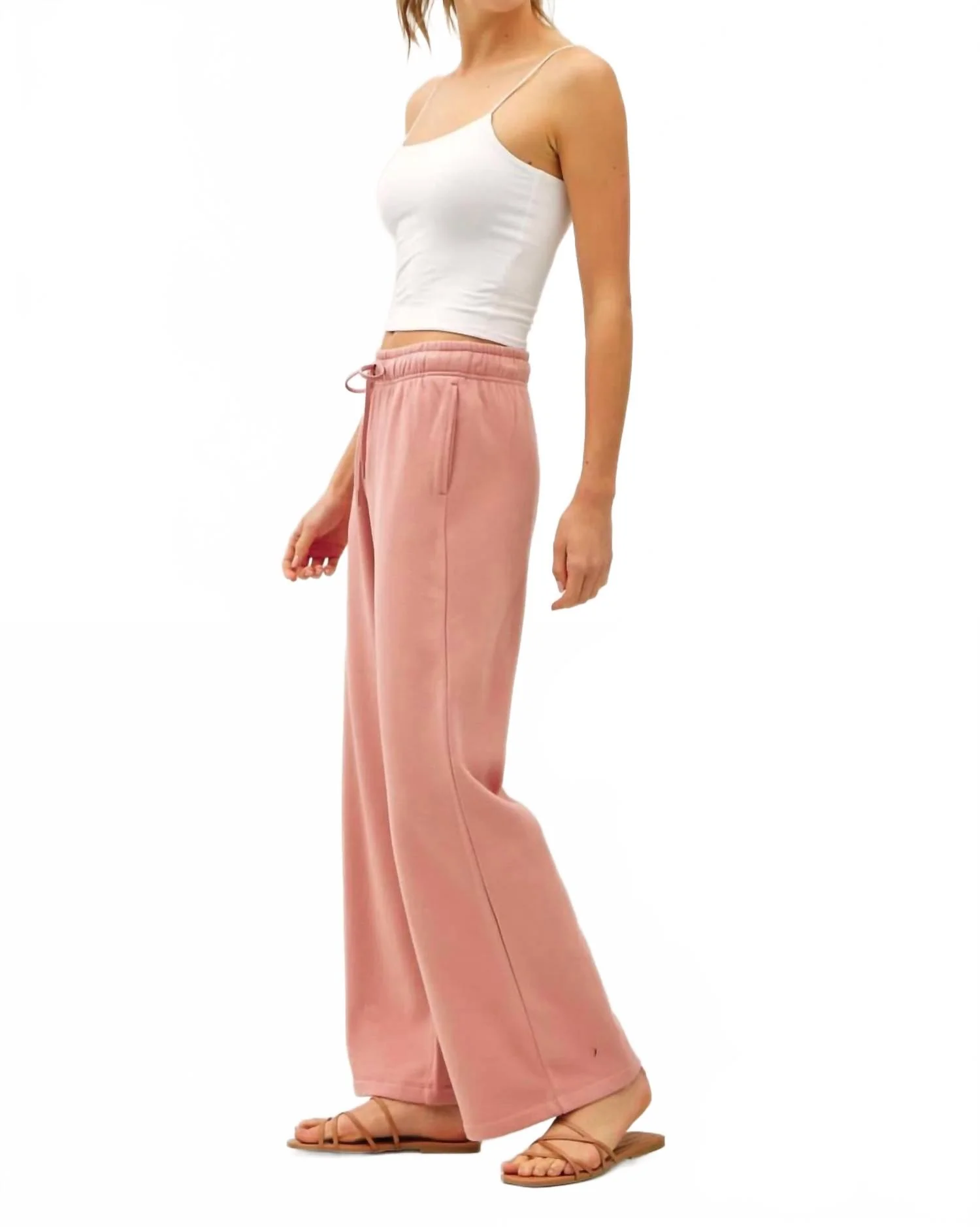 Roy Pants In Pink - Image 2