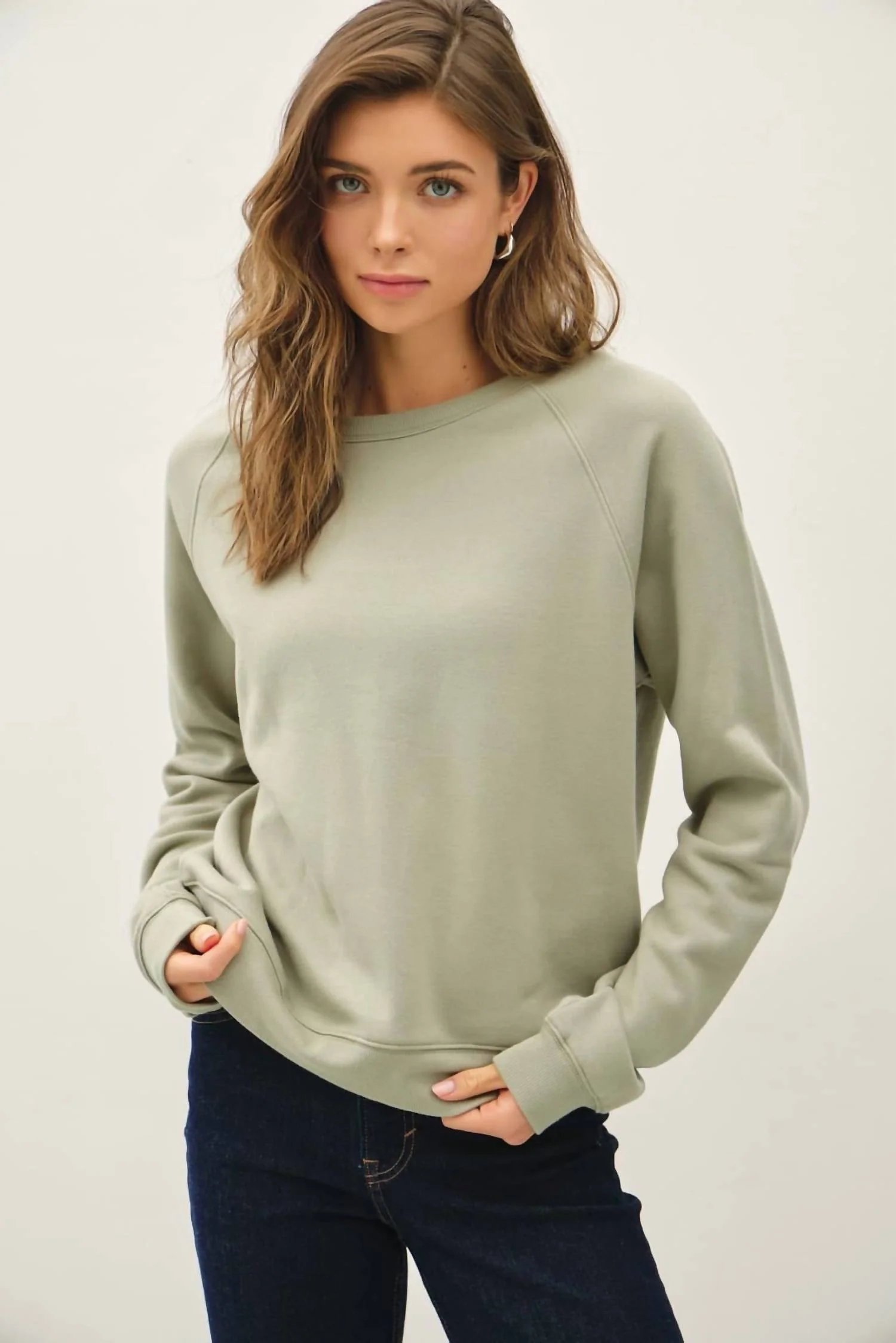 Roy Top In Green