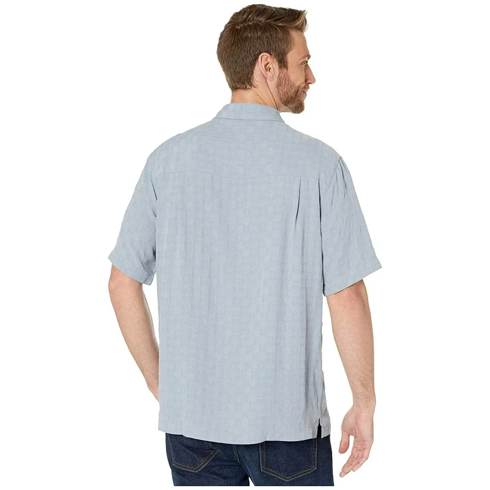 Royal Robbins San Juan Shirt Mens Tradewinds Short Sleeve Collared GBO1383 - Image 2