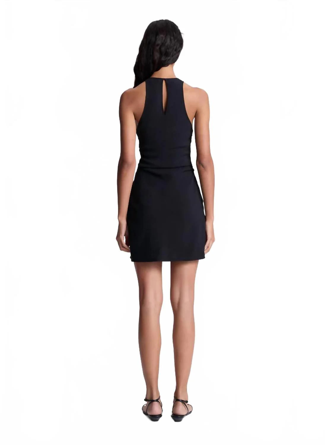Rue Mini Dress In Black - Image 3