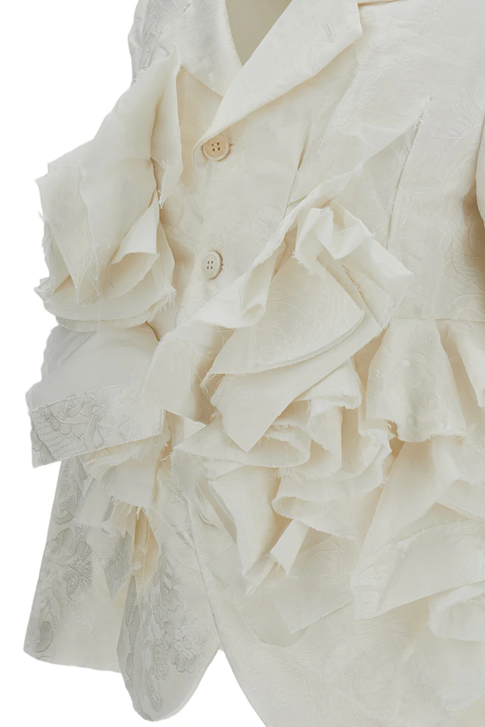 Ruffles Structured Blazer - Image 3